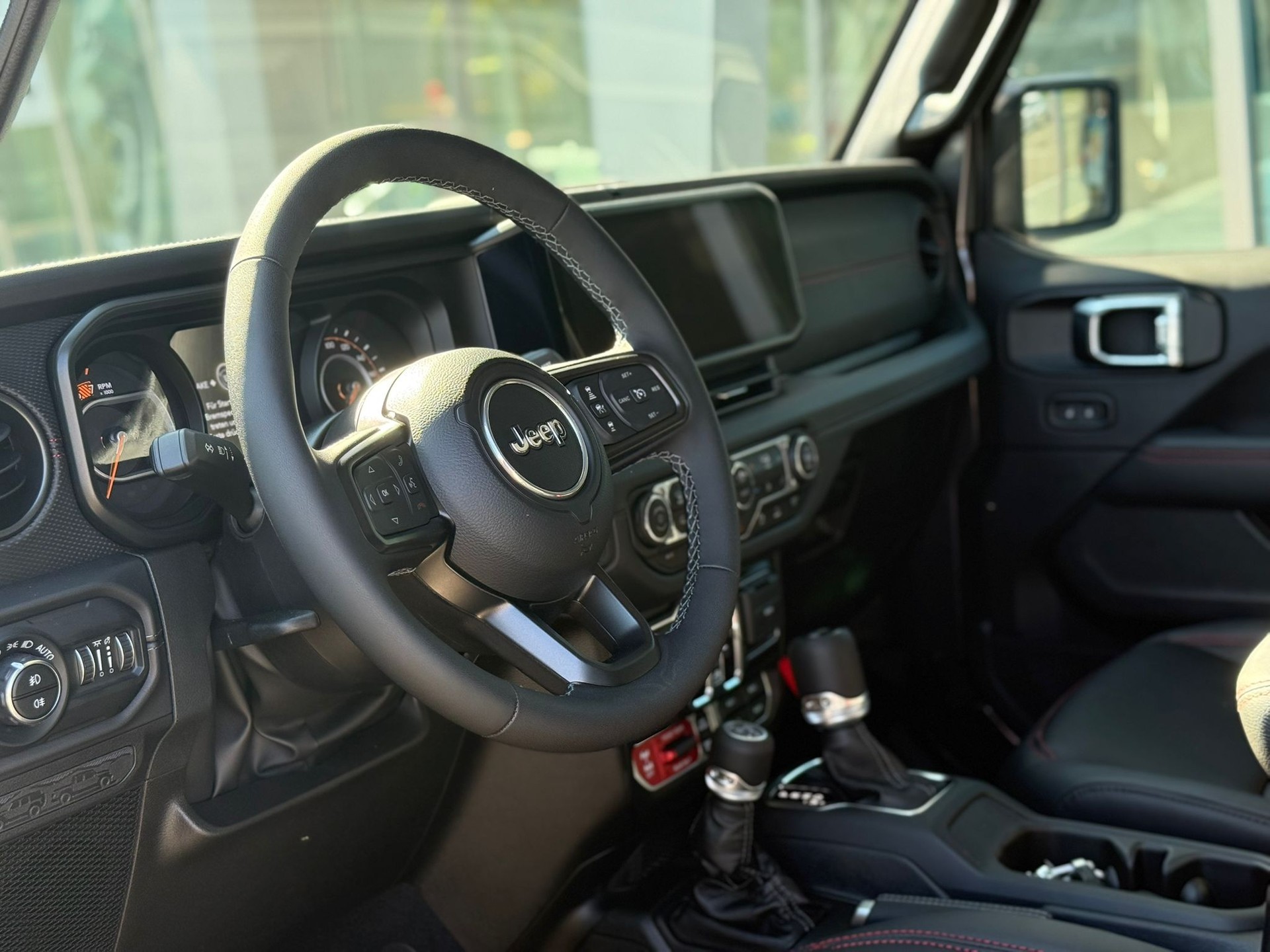 JEEP Wrangler 2.0 Unlimited Rubicon Automatic-image-5