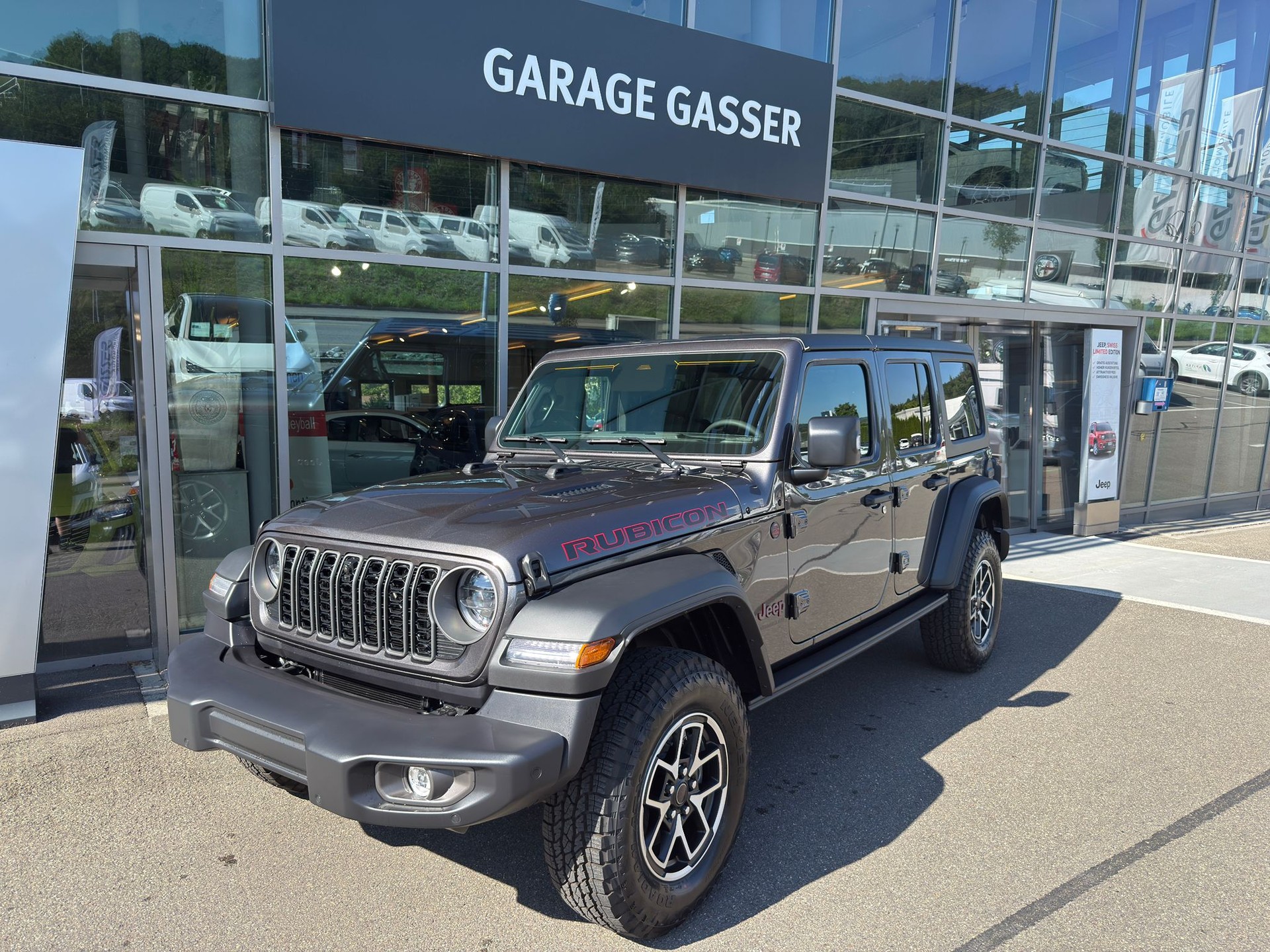 JEEP Wrangler 2.0 Unlimited Rubicon Automatic-image-0