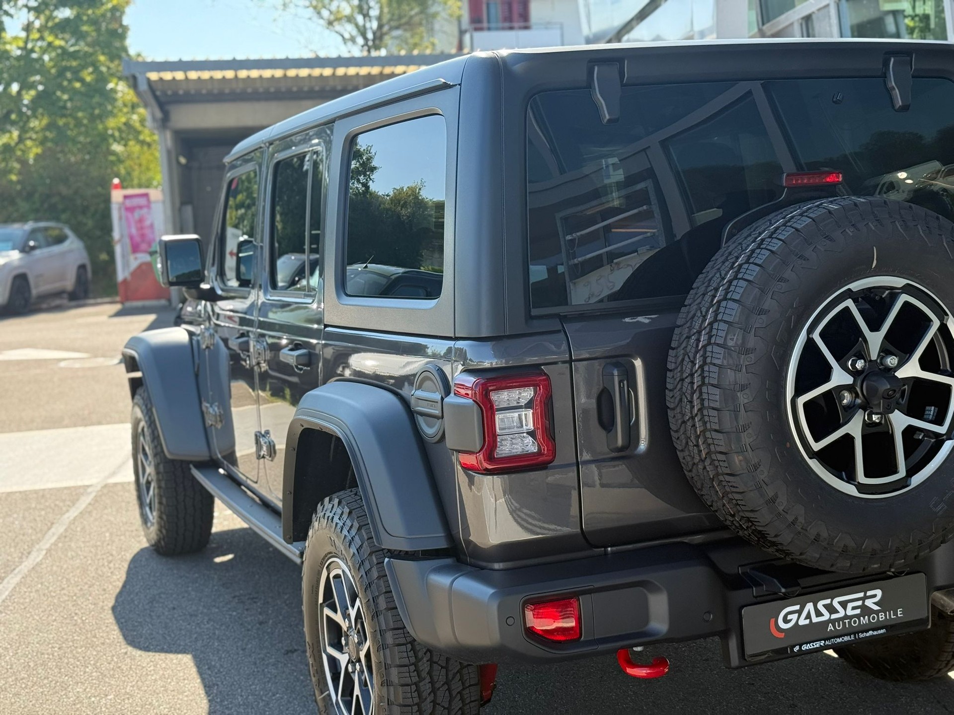 JEEP Wrangler 2.0 Unlimited Rubicon Automatic-image-4
