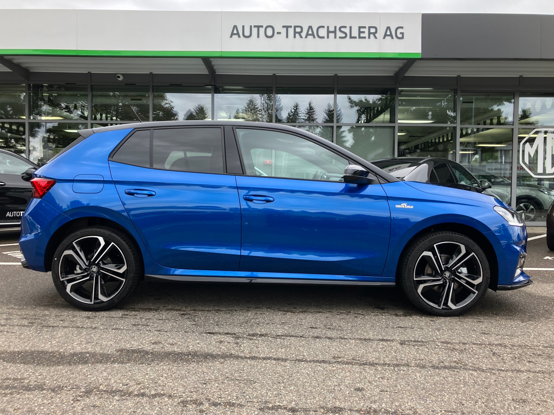 SKODA Fabia 1.5 TSI Monte Carlo DSG-image-1