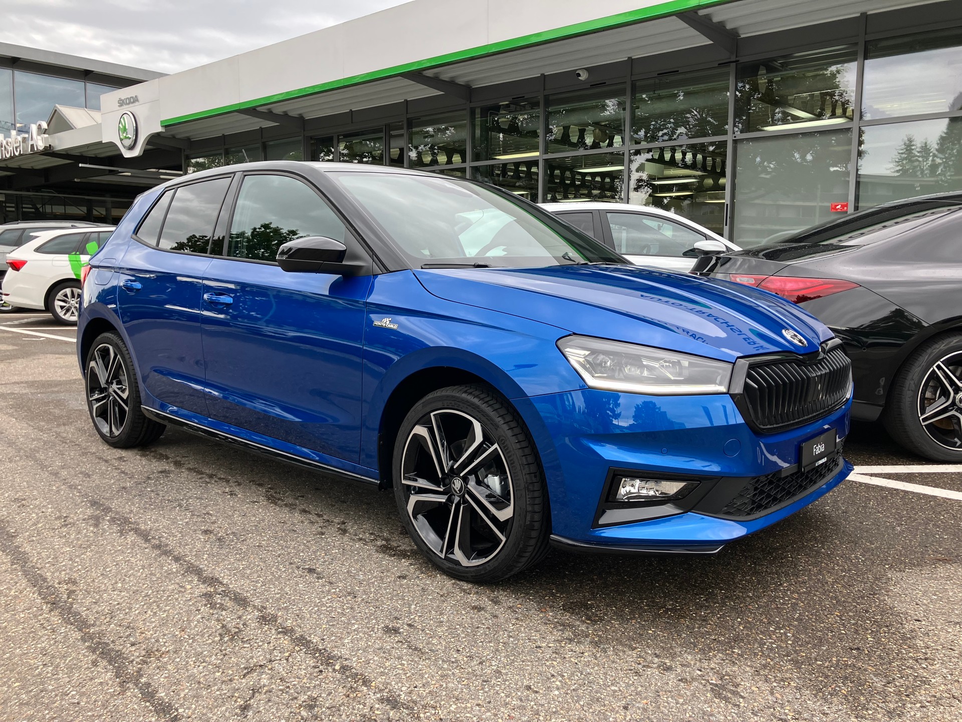 SKODA Fabia 1.5 TSI Monte Carlo DSG-image-2