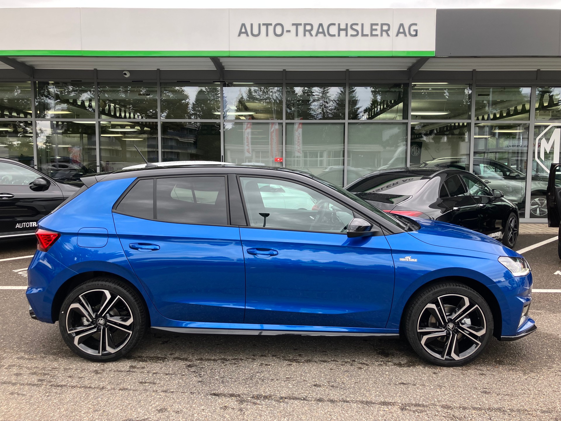SKODA Fabia 1.5 TSI Monte Carlo DSG-image-0
