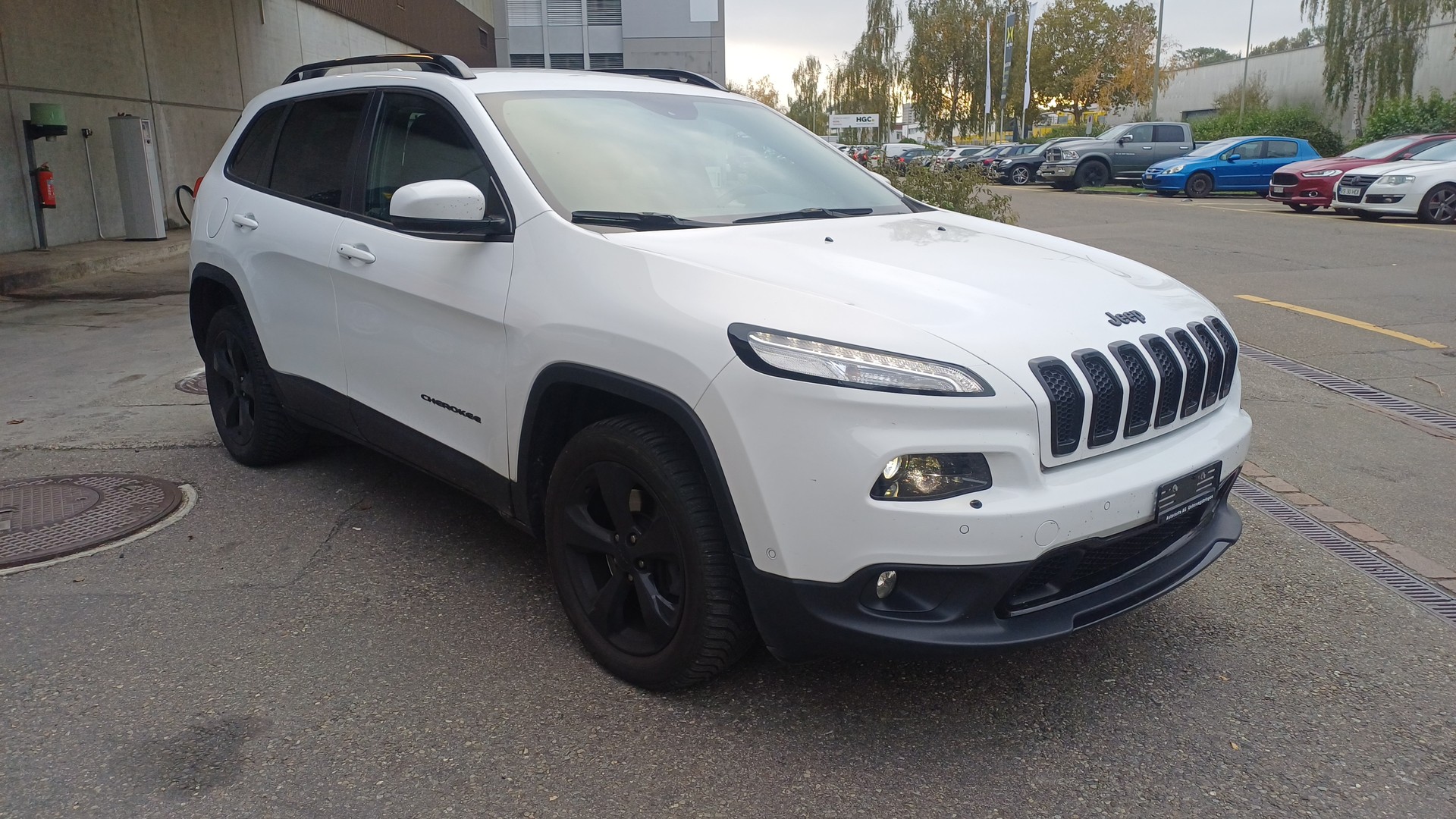 JEEP Cherokee 2.2TD Night Eagle AWD 9ATX AD-image-2