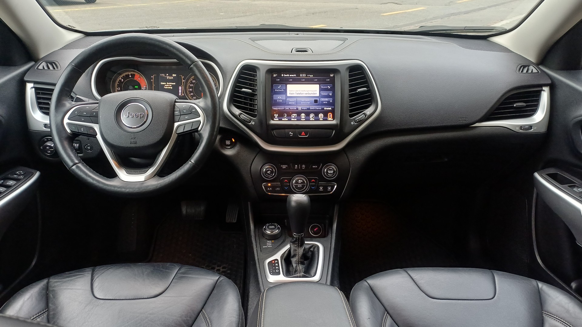 JEEP Cherokee 2.2TD Night Eagle AWD 9ATX AD-image-8