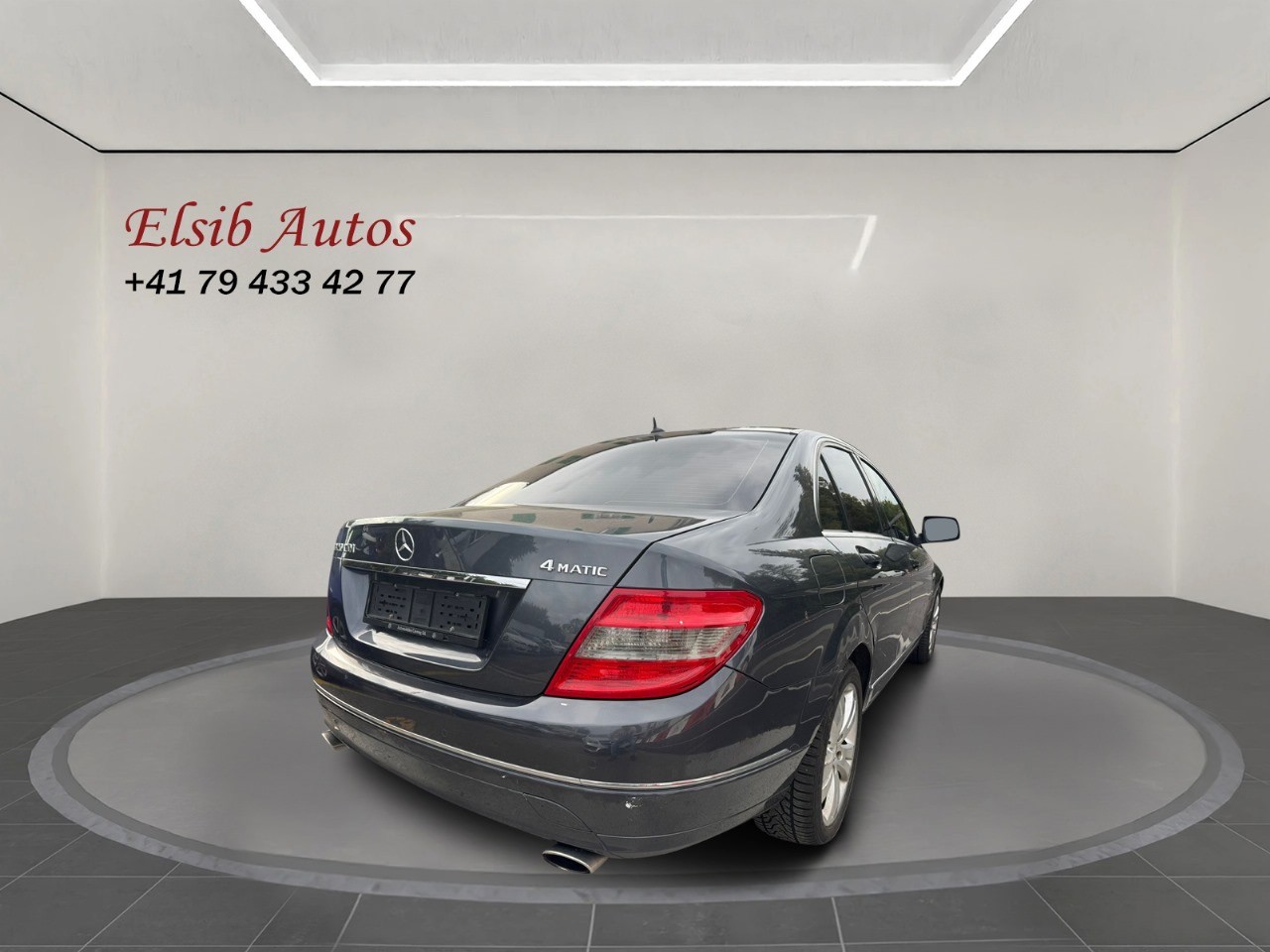 MERCEDES-BENZ C 350 CDI (320 CDI) Avantgarde 4Matic 7G-Tronic-image-1