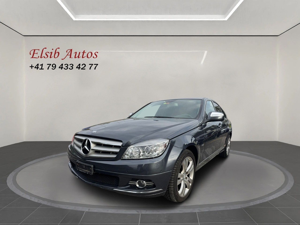 MERCEDES-BENZ C 350 CDI (320 CDI) Avantgarde 4Matic 7G-Tronic