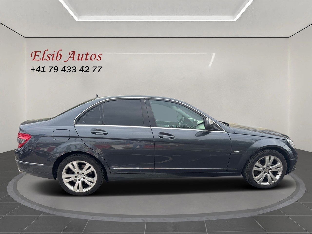 MERCEDES-BENZ C 350 CDI (320 CDI) Avantgarde 4Matic 7G-Tronic-image-2
