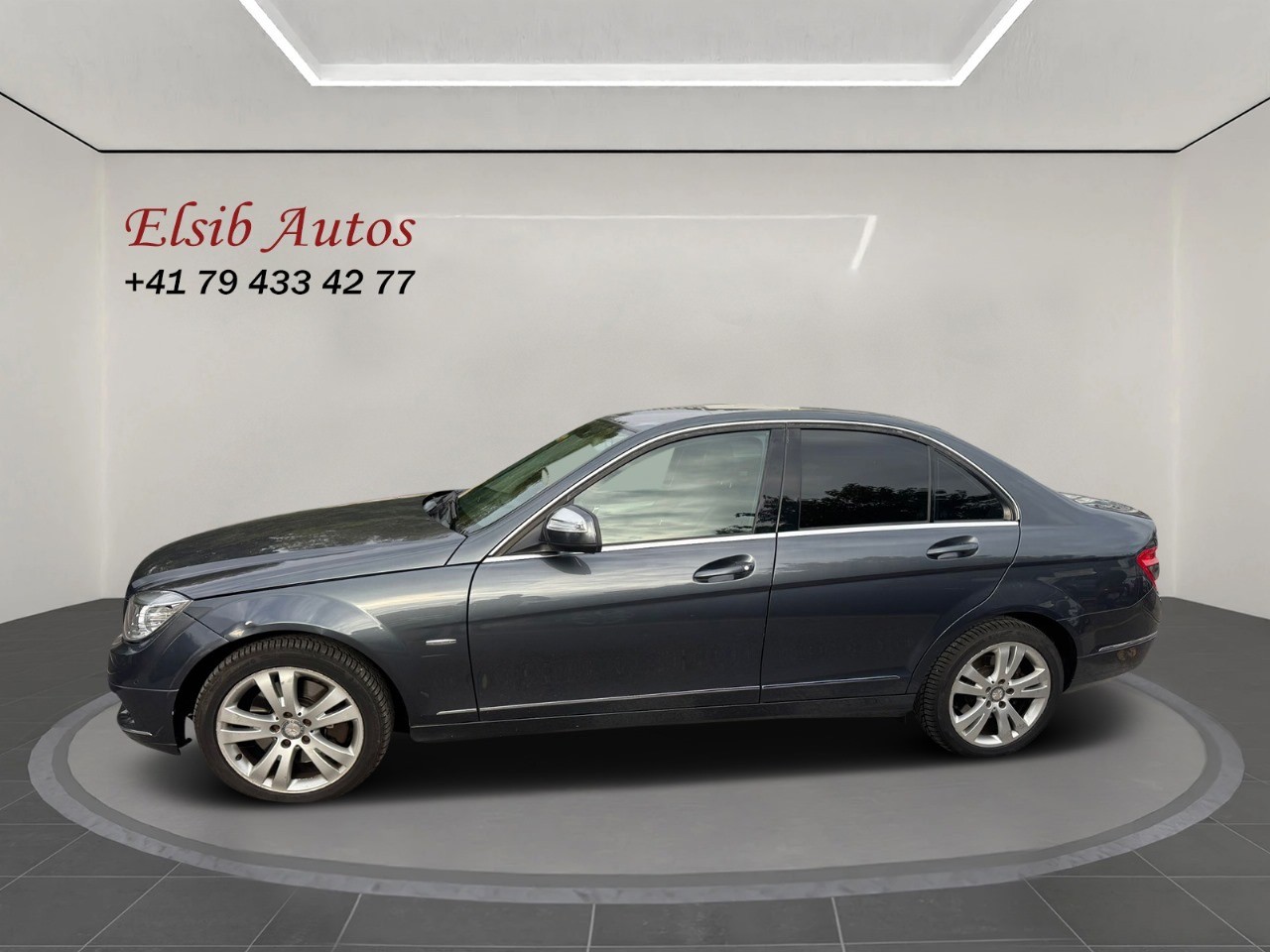MERCEDES-BENZ C 350 CDI (320 CDI) Avantgarde 4Matic 7G-Tronic-image-3