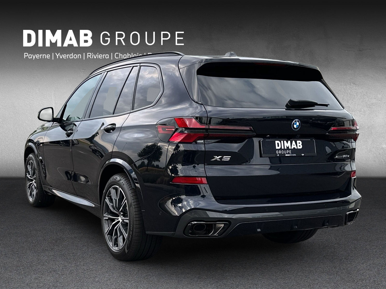 BMW X5 xDrive 50e M Sport Pro Steptronic-image-2