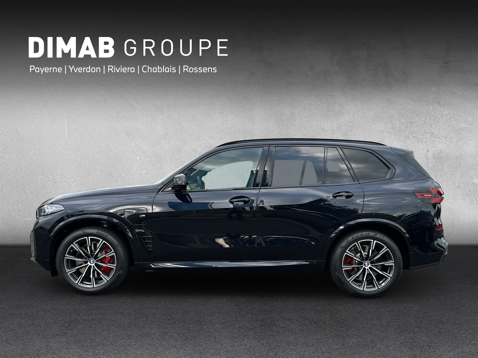 BMW X5 xDrive 50e M Sport Pro Steptronic-image-1
