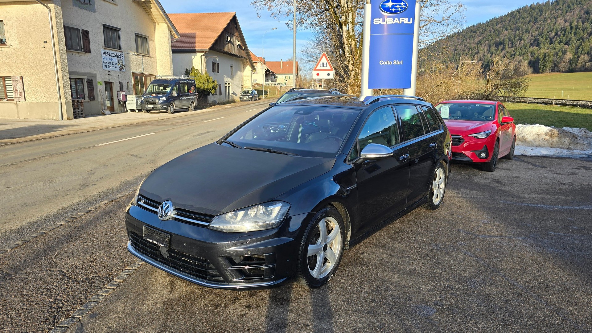 VW Golf VII Variant 2.0 TSI R DSG 4motion