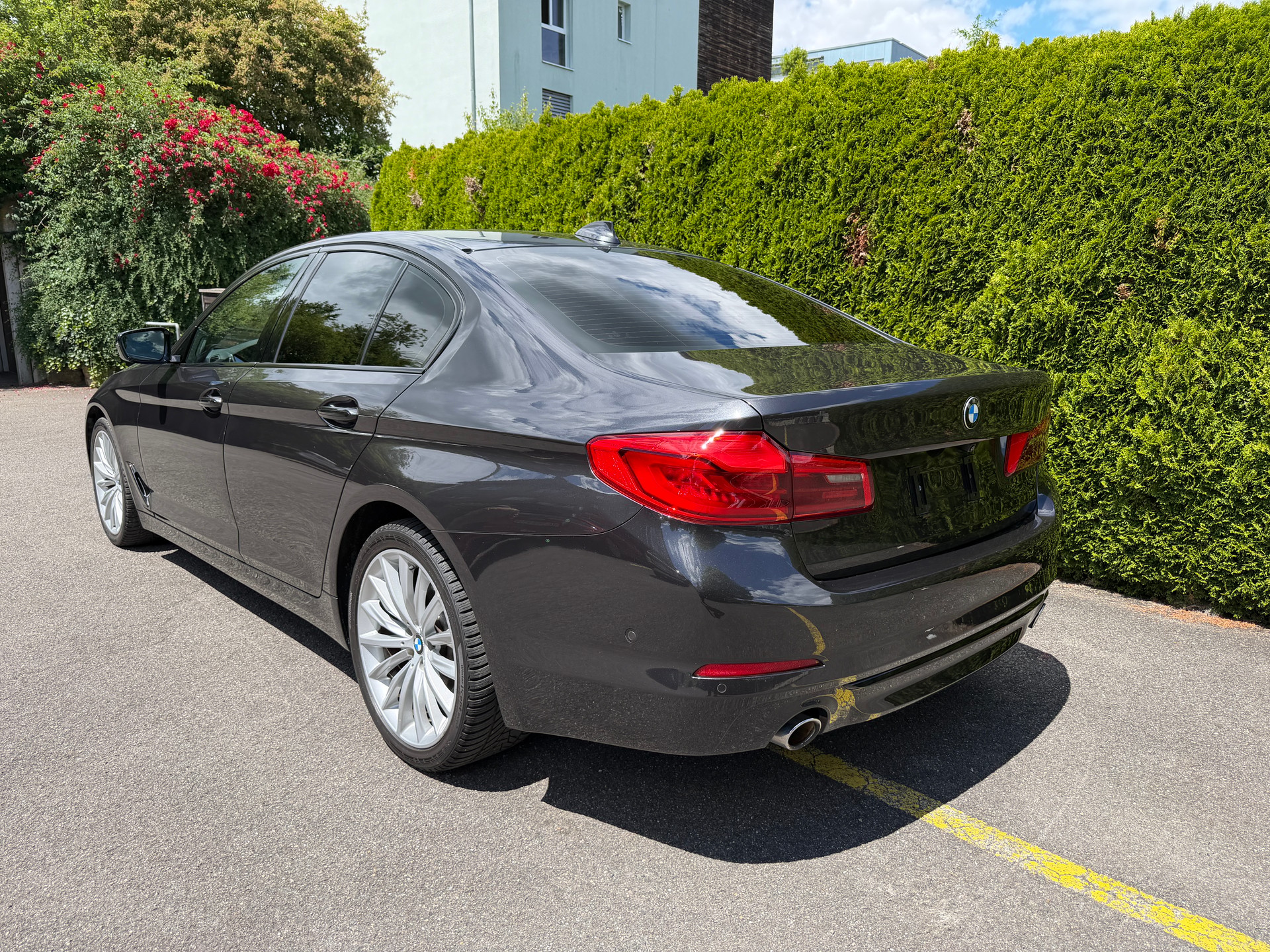 BMW 530d xDrive Luxury Line Steptronic-image-2