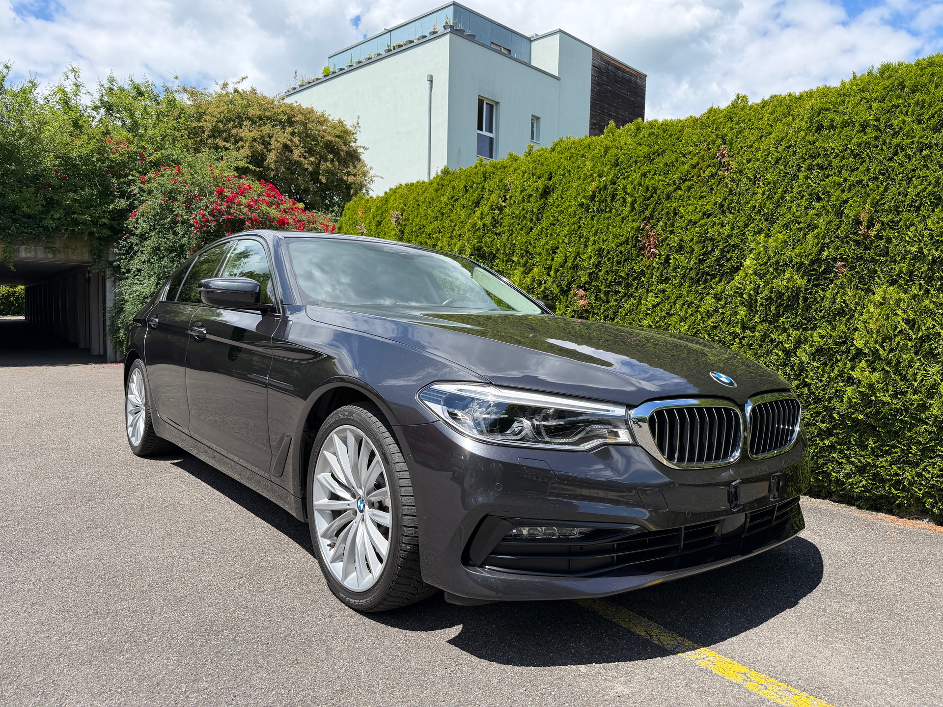 BMW 530d xDrive Luxury Line Steptronic-image-6