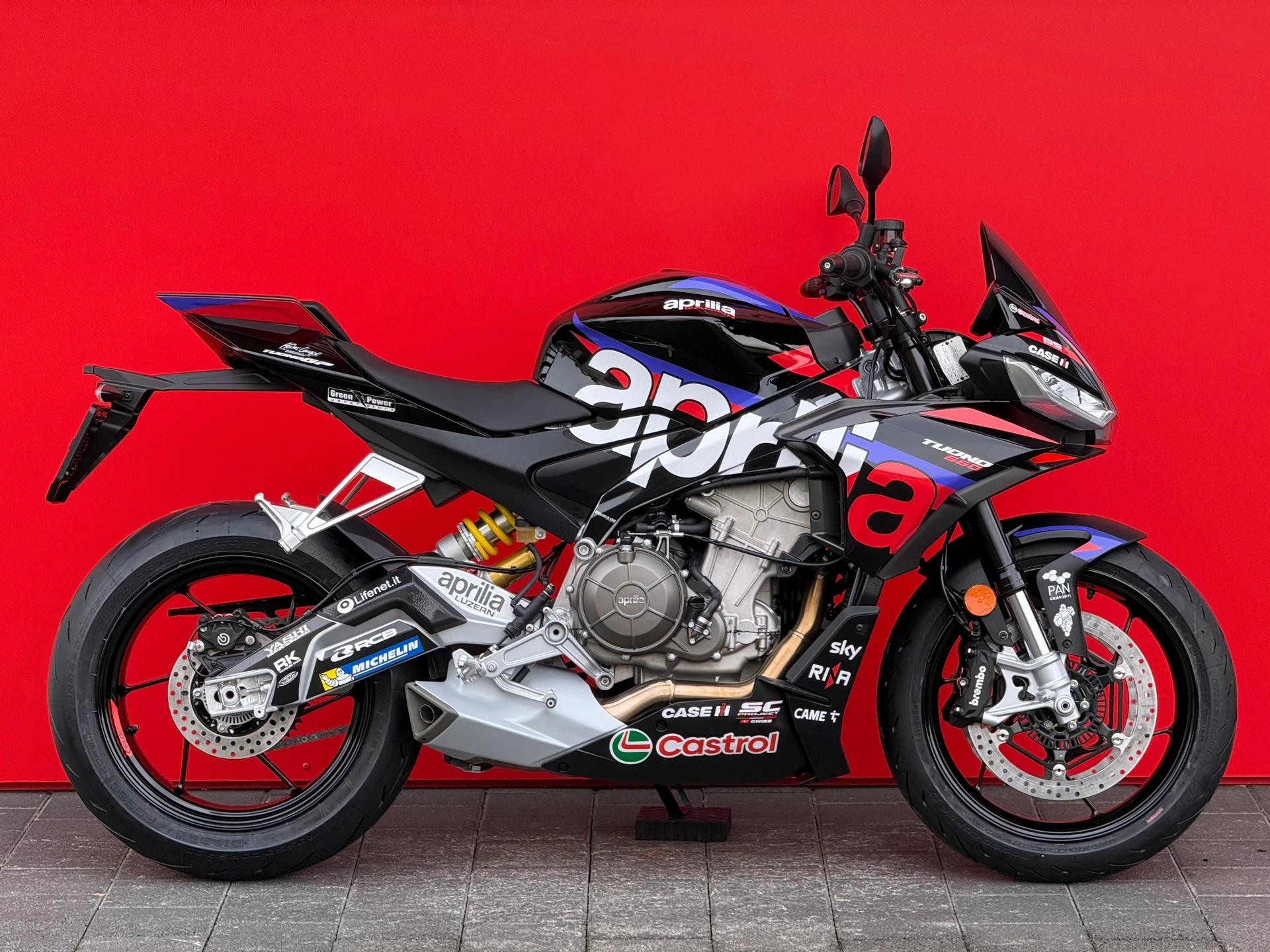 APRILIA Tuono 660 Factory "GP REPLICA" 100PS