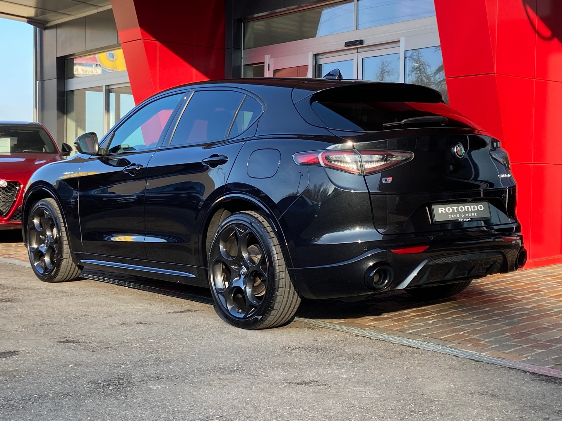 ALFA ROMEO Stelvio 2.2 JTDM Veloce Pack Premium 21" Q4 AT8-image-19