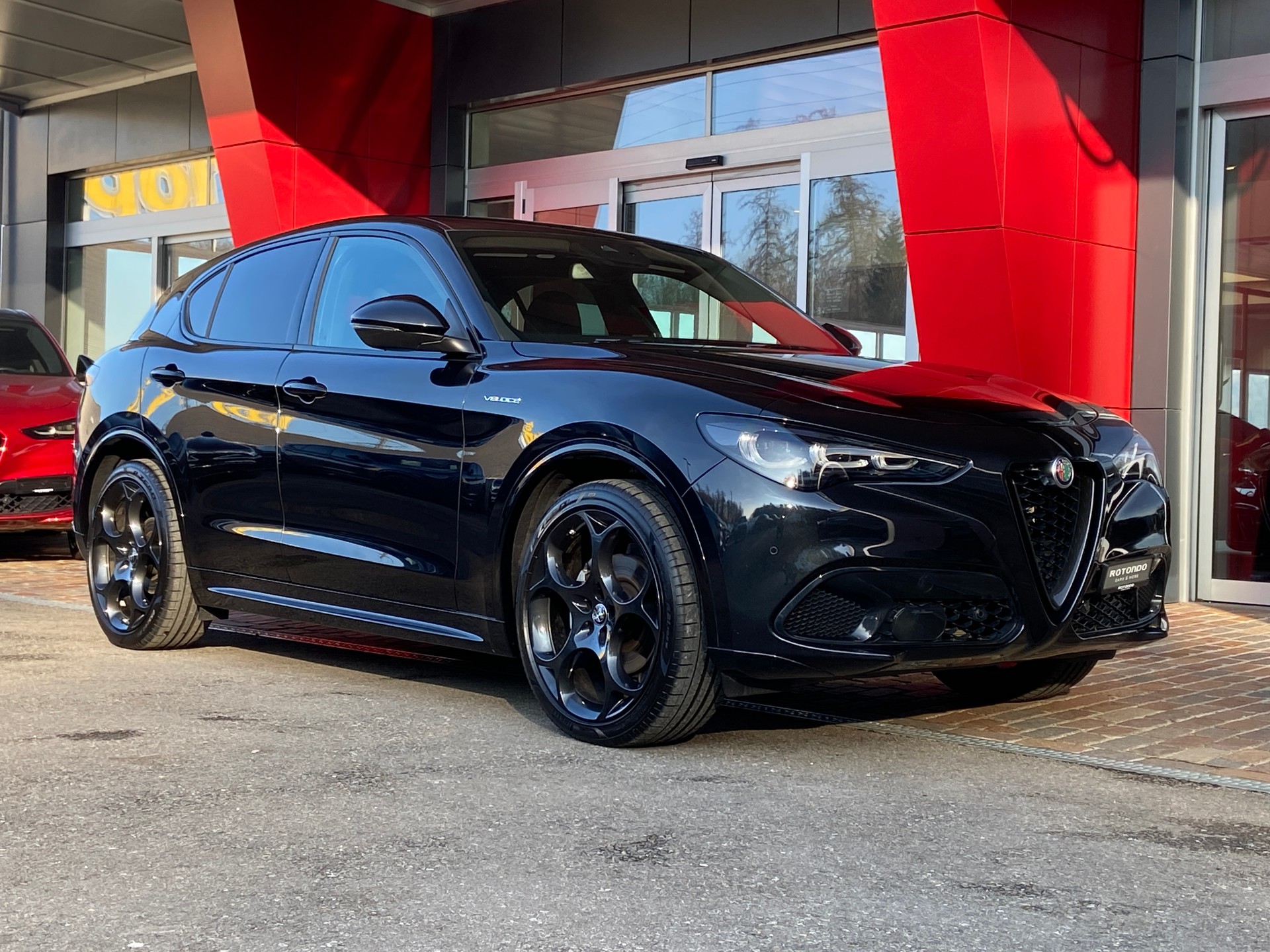 ALFA ROMEO Stelvio 2.2 JTDM Veloce Pack Premium 21" Q4 AT8-image-17