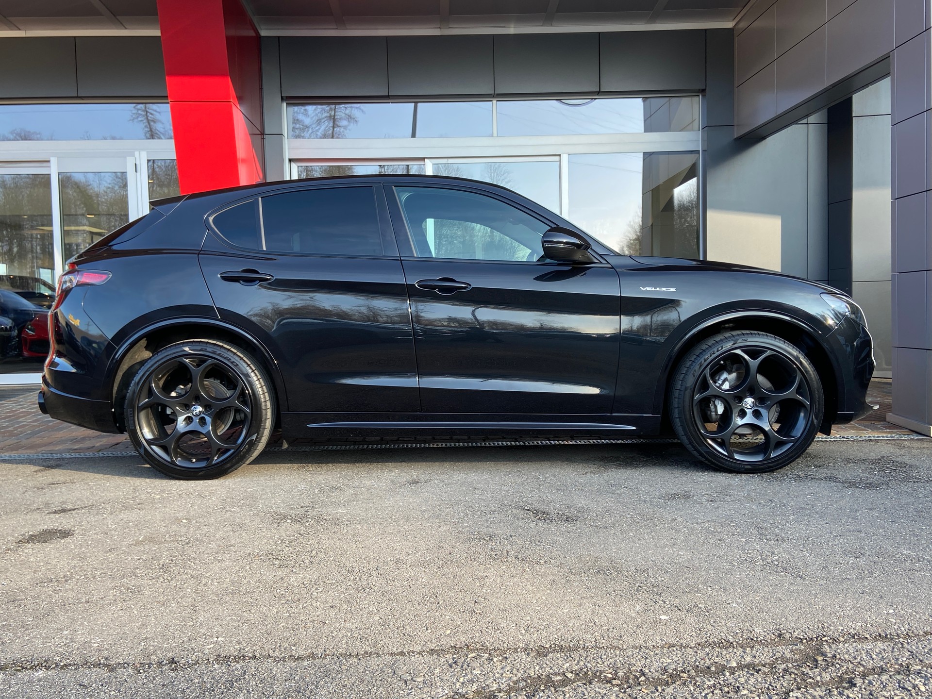 ALFA ROMEO Stelvio 2.2 JTDM Veloce Pack Premium 21" Q4 AT8-image-18