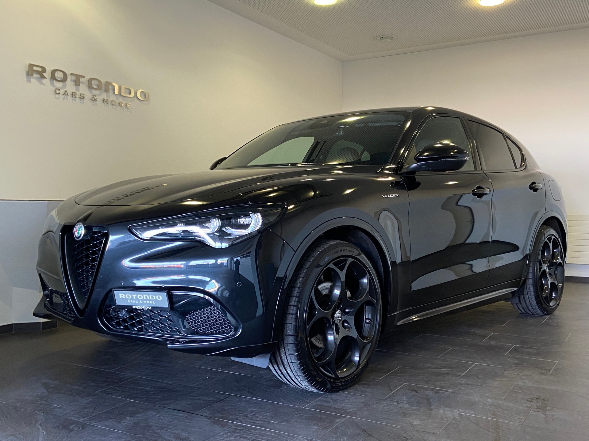 ALFA ROMEO Stelvio 2.2 JTDM Veloce Pack Premium 21" Q4 AT8