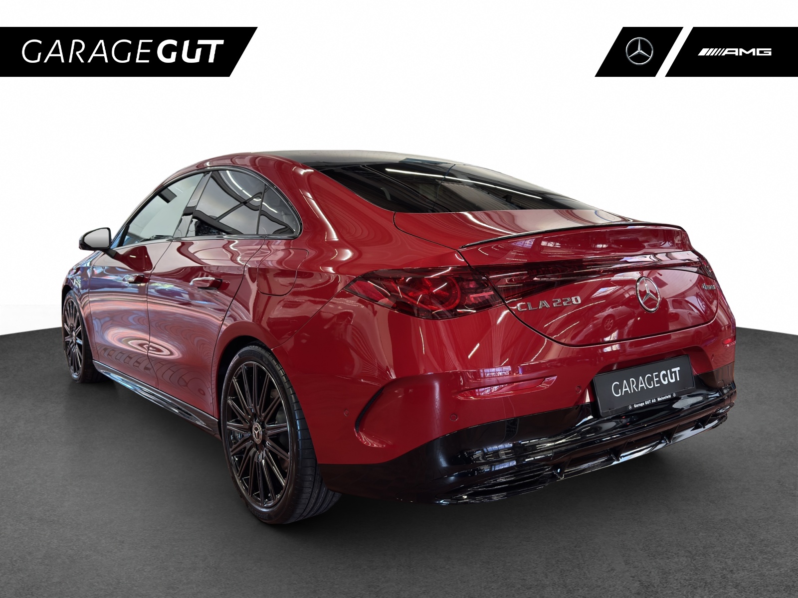 MERCEDES-BENZ CLA 220 AMG-Line 8G-DCT 4Matic-image-2