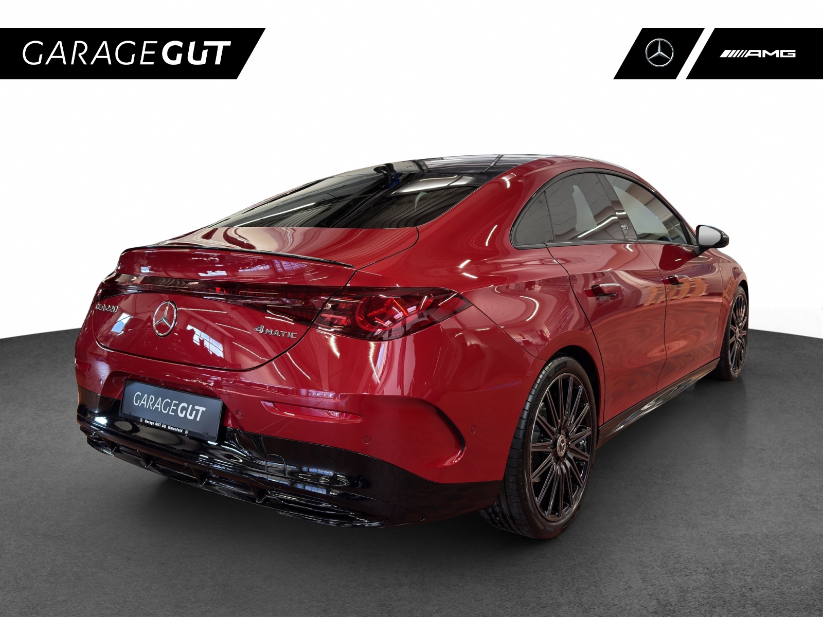 MERCEDES-BENZ CLA 220 AMG-Line 8G-DCT 4Matic-image-4