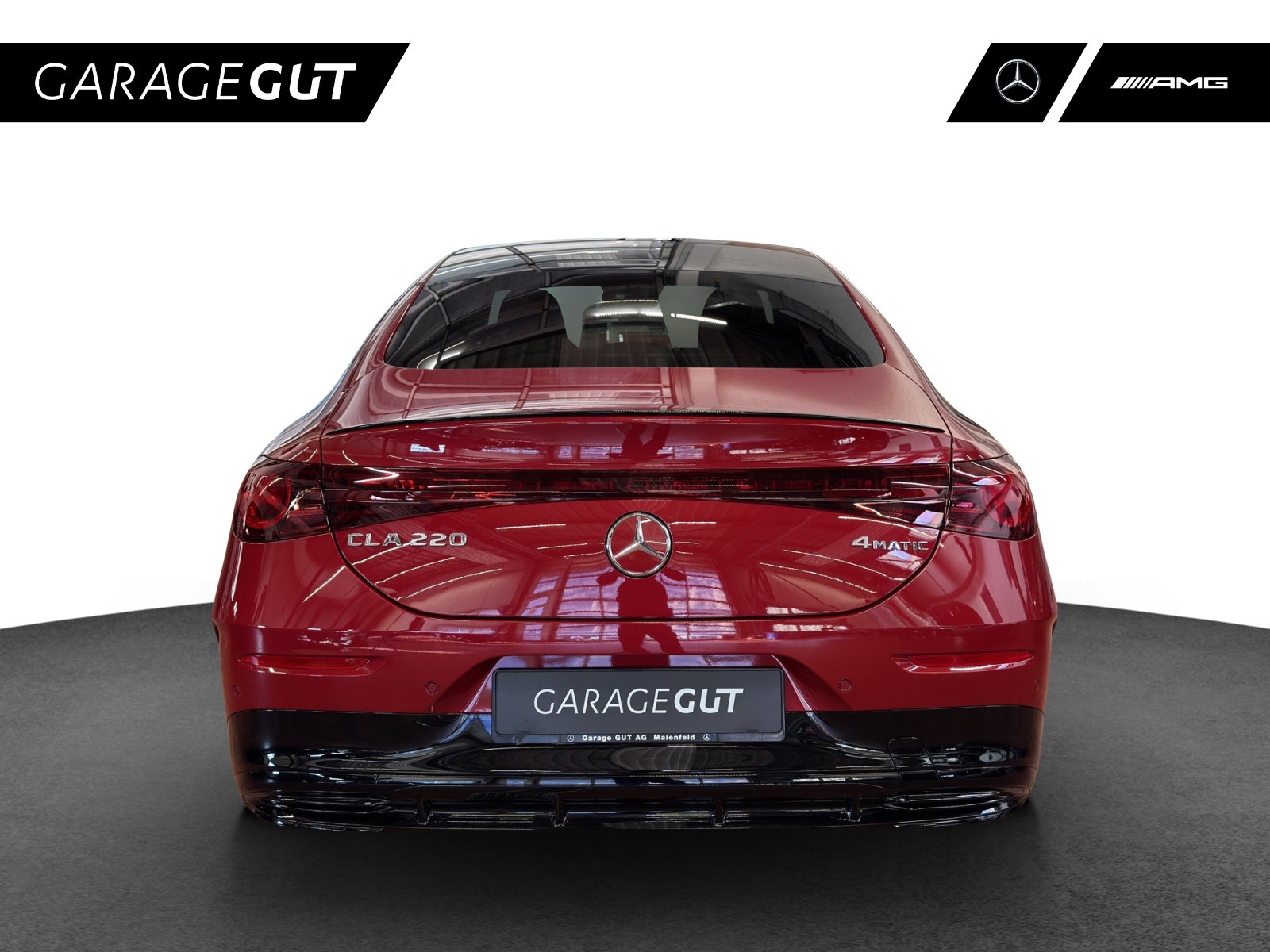 MERCEDES-BENZ CLA 220 AMG-Line 8G-DCT 4Matic-image-3