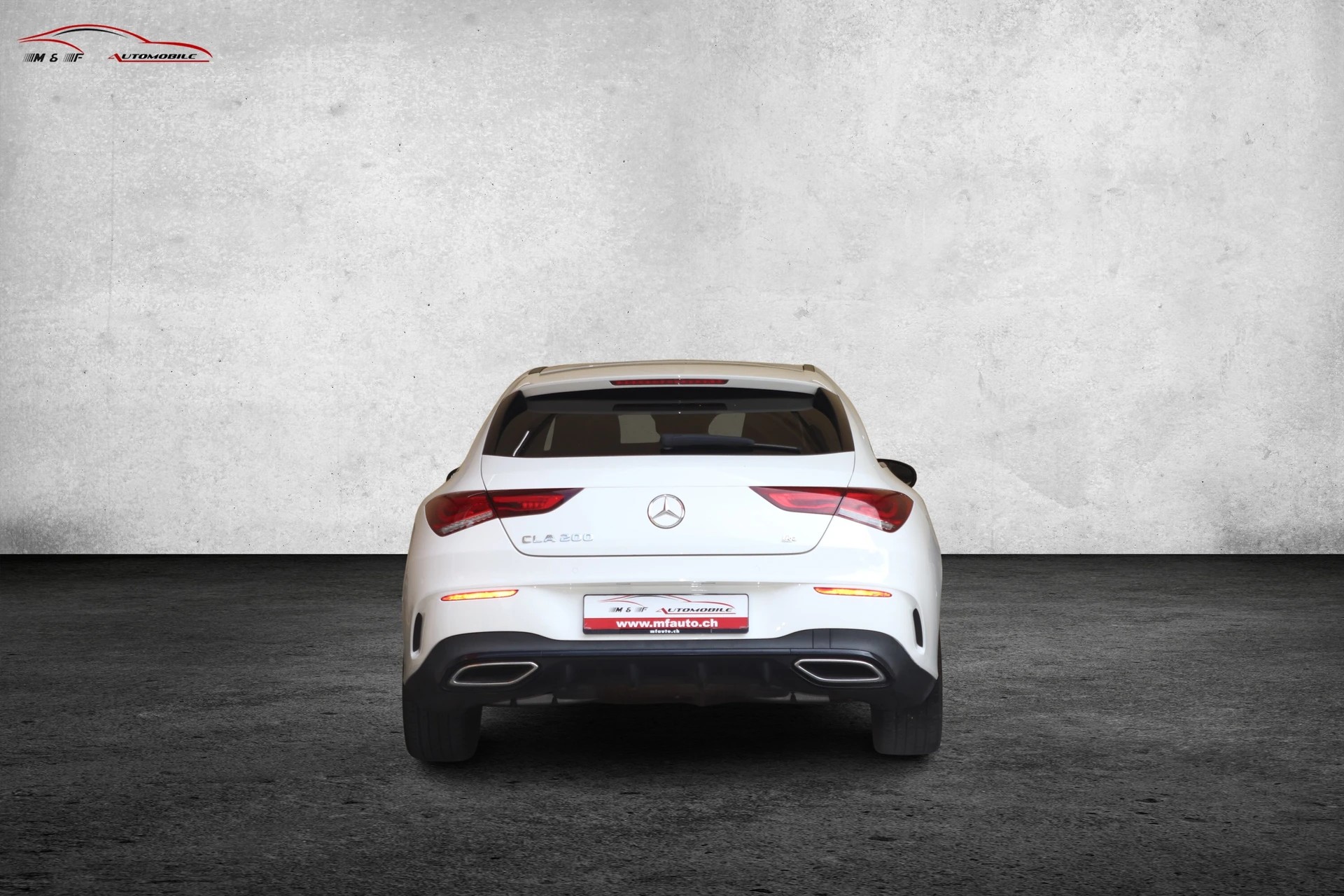 MERCEDES-BENZ CLA 200 AMG Line Shooting Brake-image-5