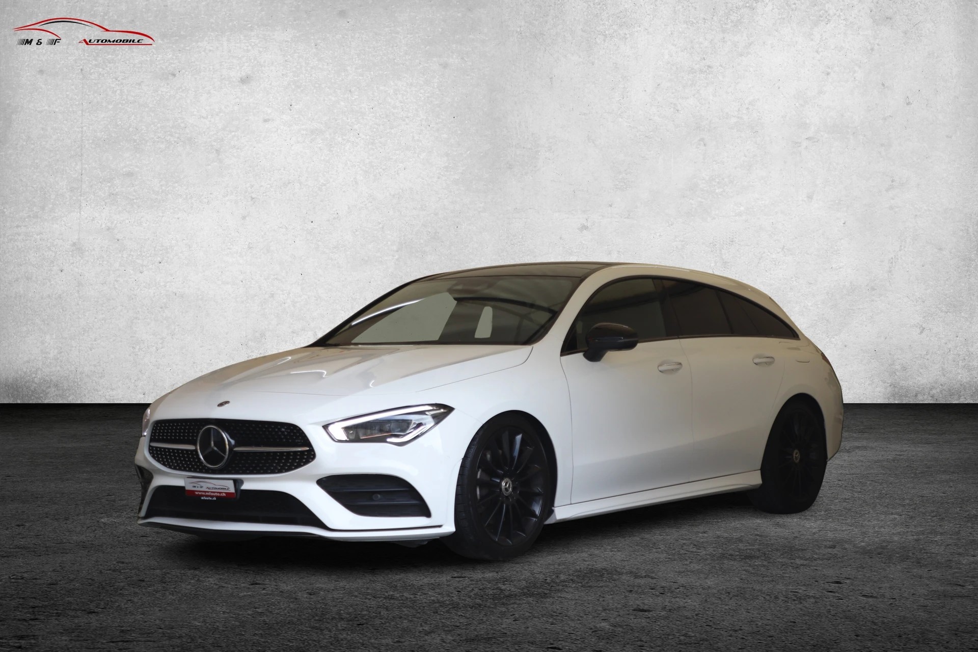 MERCEDES-BENZ CLA 200 AMG Line Shooting Brake-image-0