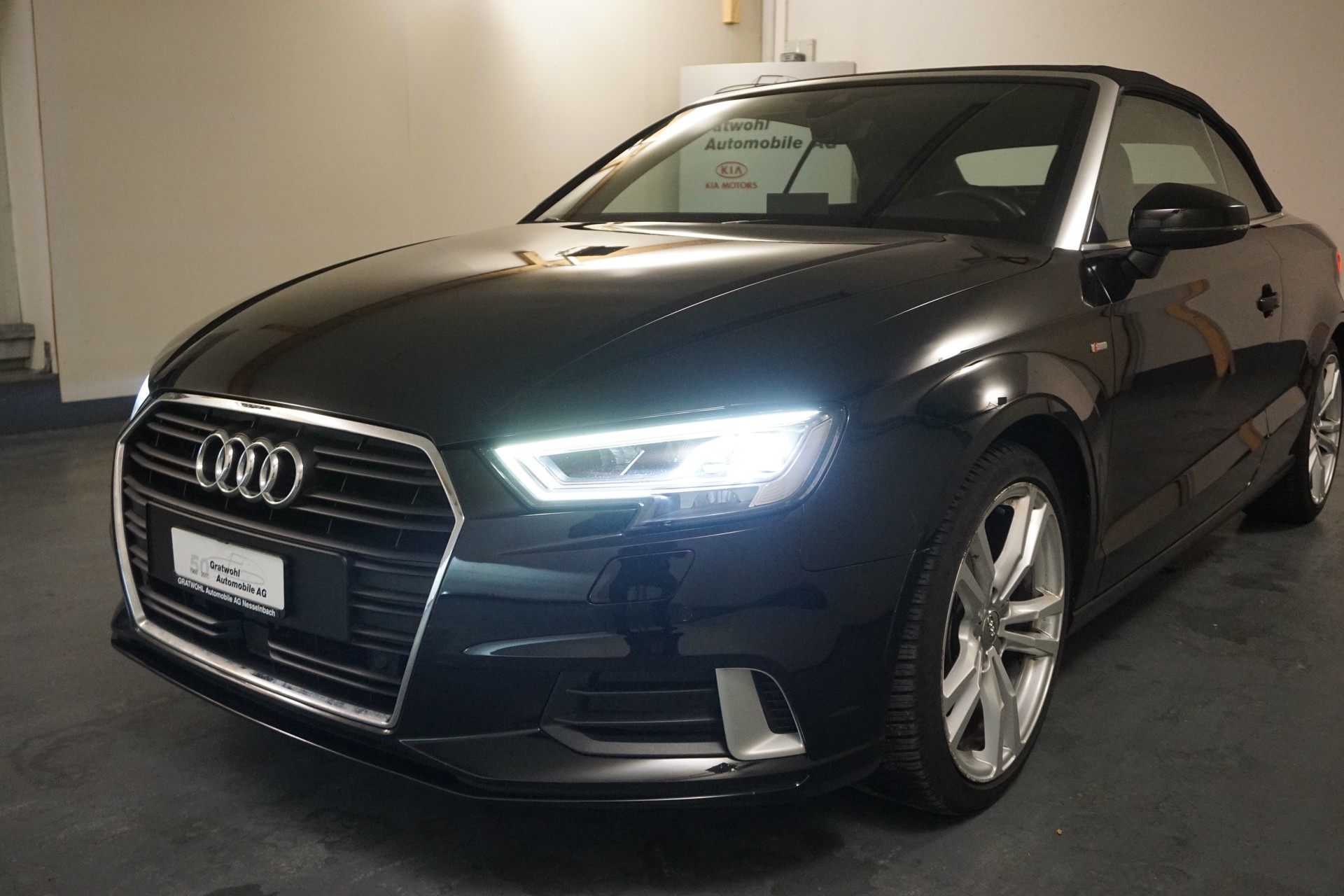 AUDI A3 Cabriolet 35 TFSI Sport S-tronic
