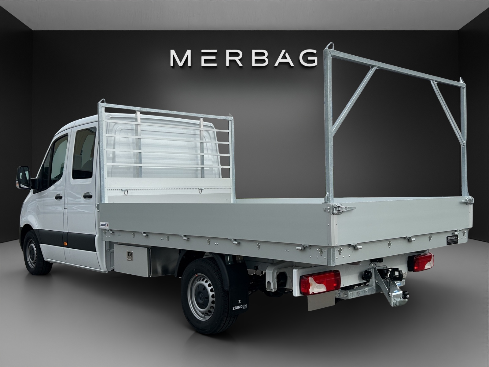 MERCEDES-BENZ Sprinter 317 CDI Lang 9G-TRONIC-image-3