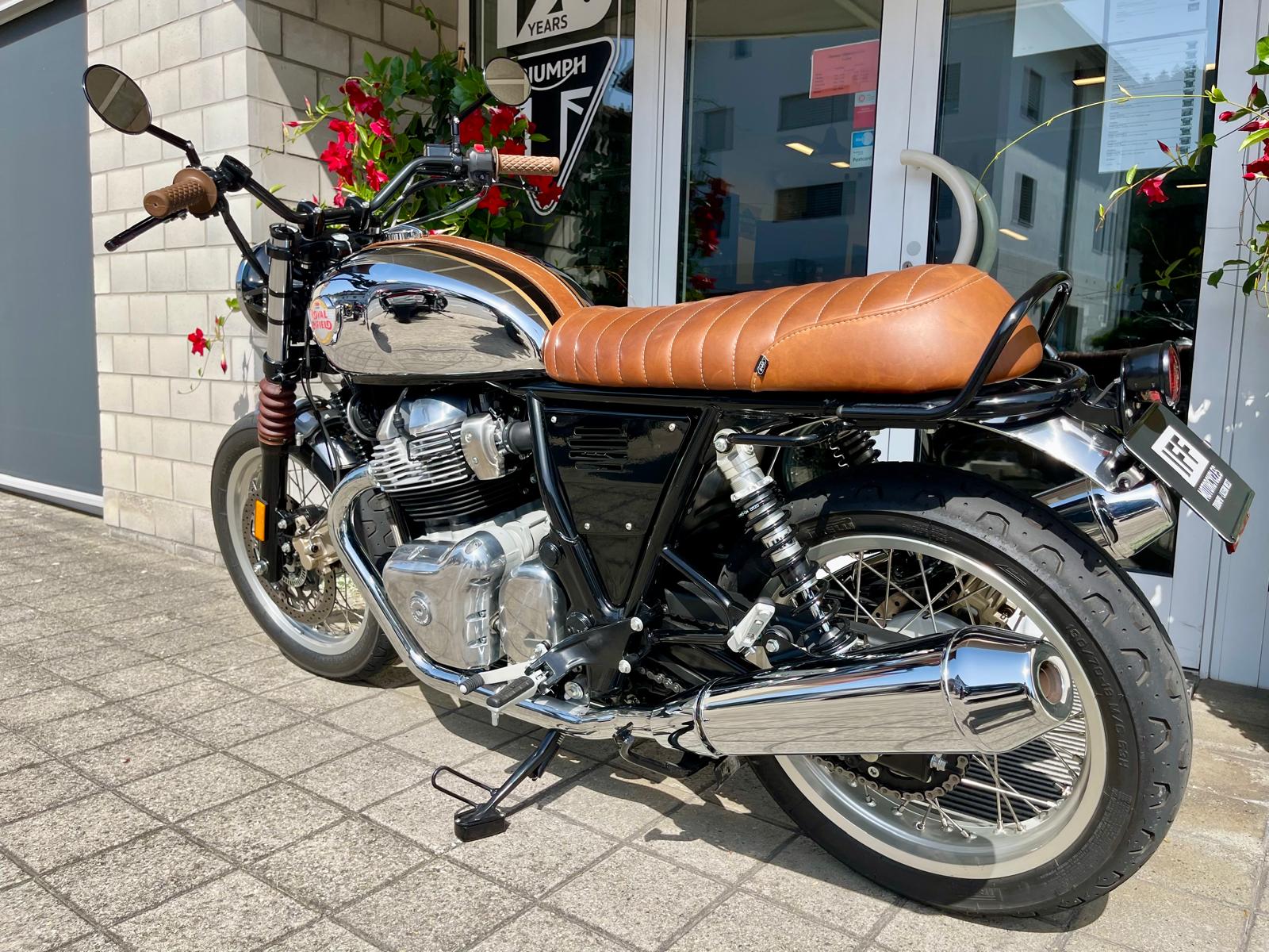 ROYAL ENFIELD Interceptor 650 Chrome Edition-image-4