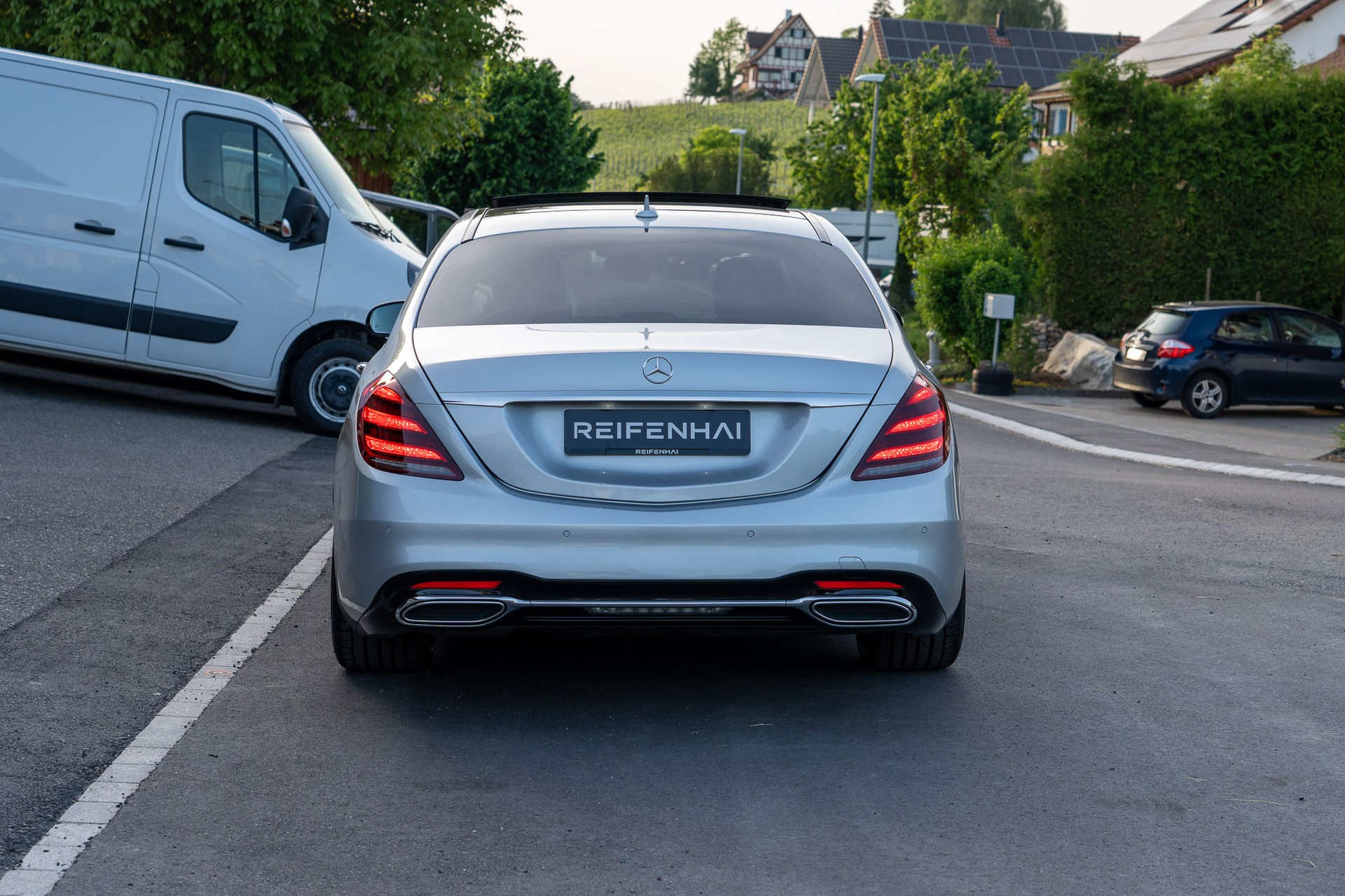 MERCEDES-BENZ S 350 d L 9G-Tronic