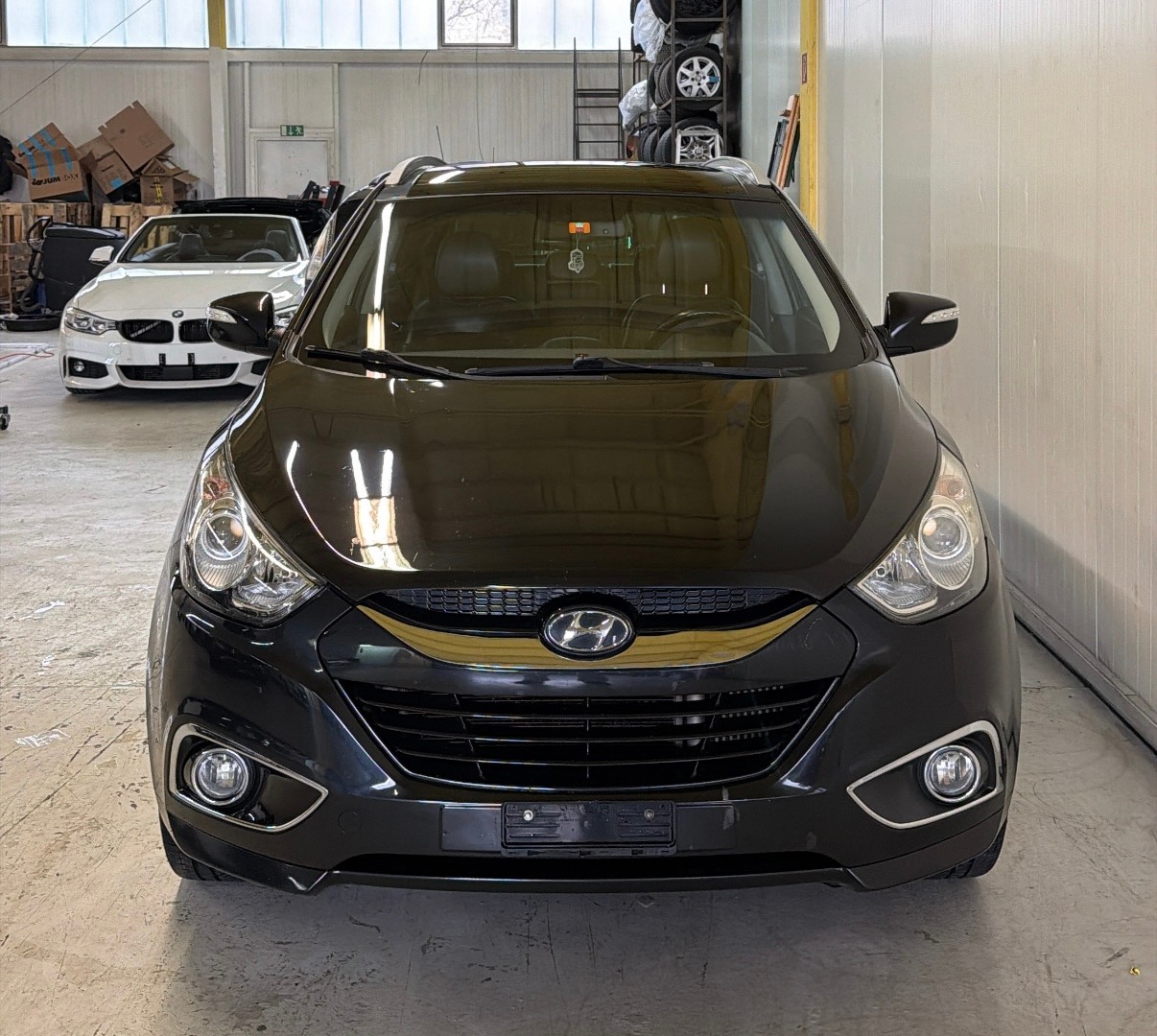 HYUNDAI iX 35 2.0 CRDi Premium 4WD Automatic(Frisch MFK)-image-1