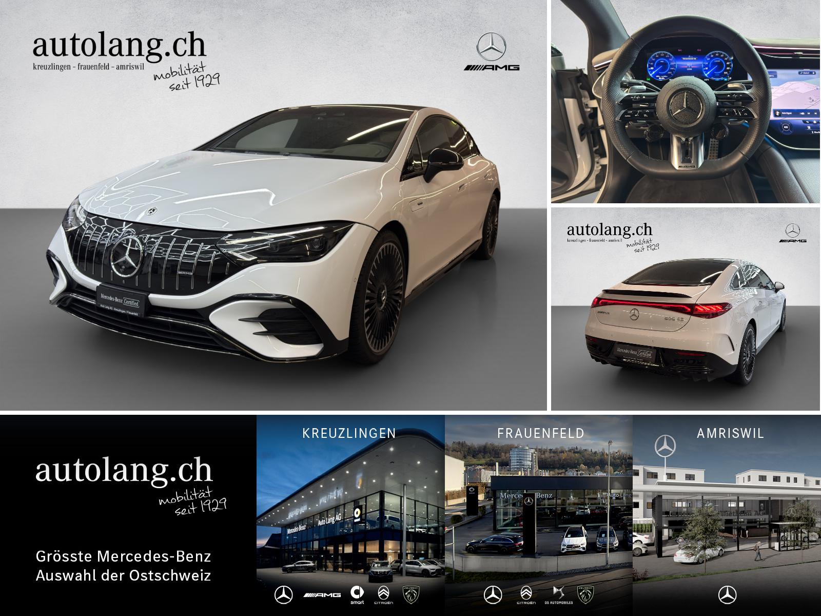 MERCEDES-BENZ EQE 43 AMG 4Matic
