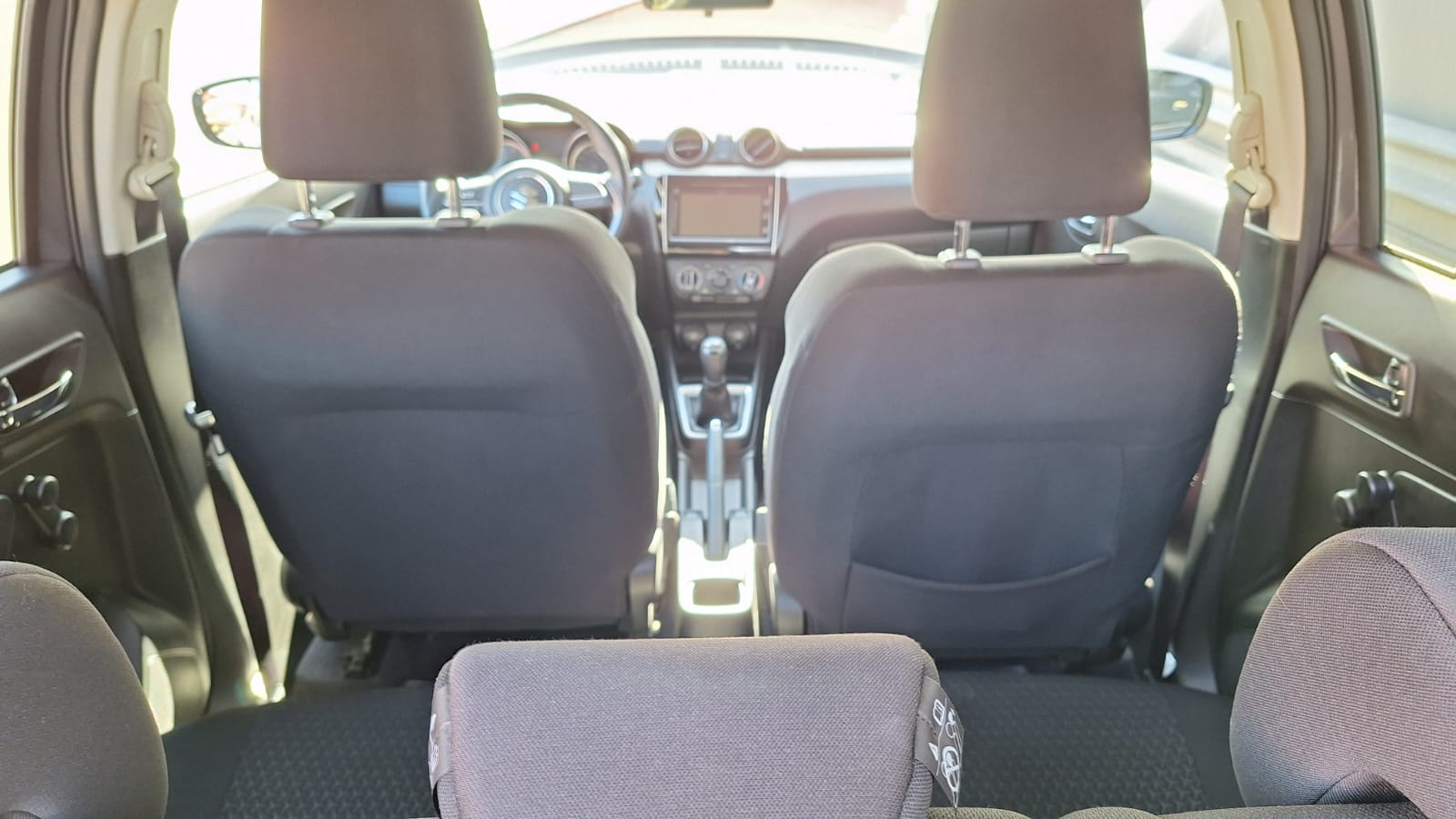 SUZUKI Swift 1.2i 16V Compact+ Allgrip 4x4-image-9