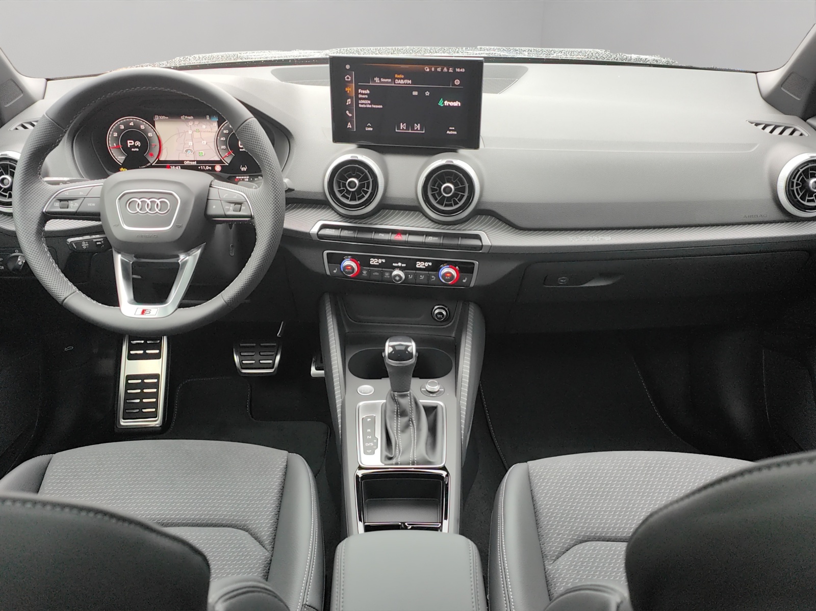 AUDI Q2 40 TFSI S line Attraction quattro S-tronic-image-8