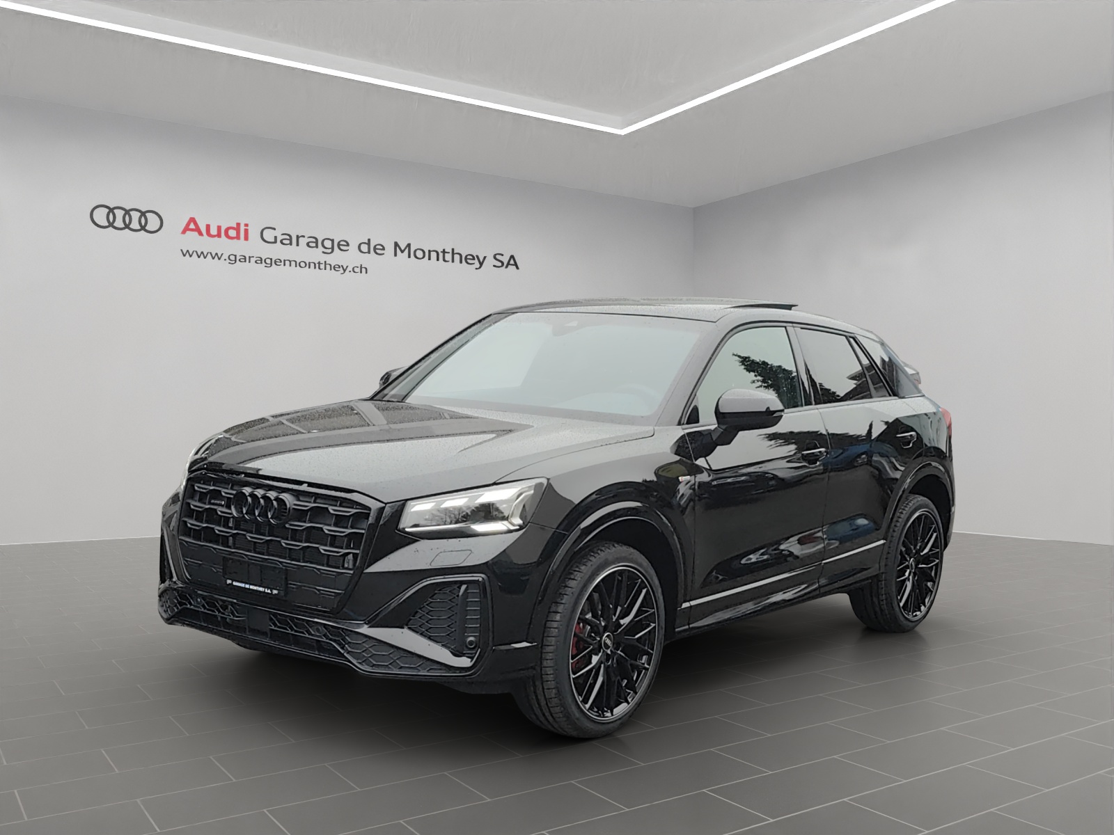 AUDI Q2 40 TFSI S line Attraction quattro S-tronic-image-0