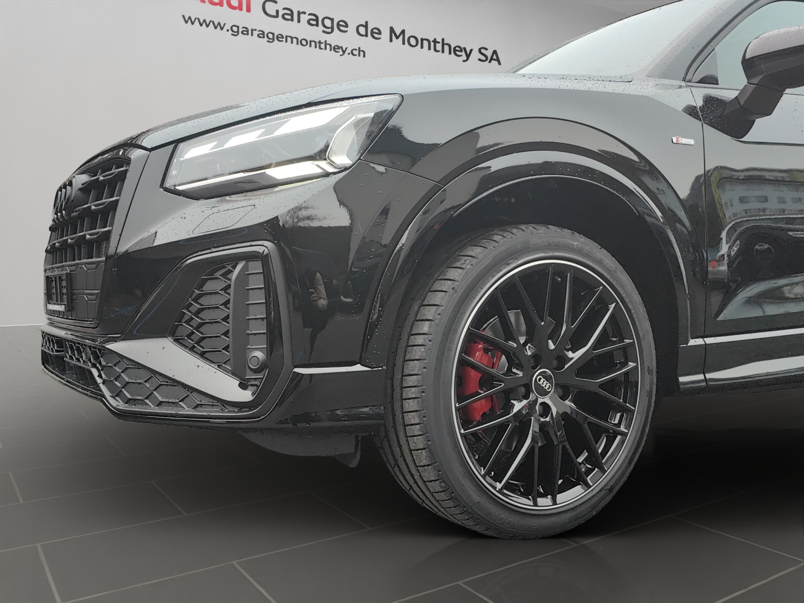 AUDI Q2 40 TFSI S line Attraction quattro S-tronic-image-5