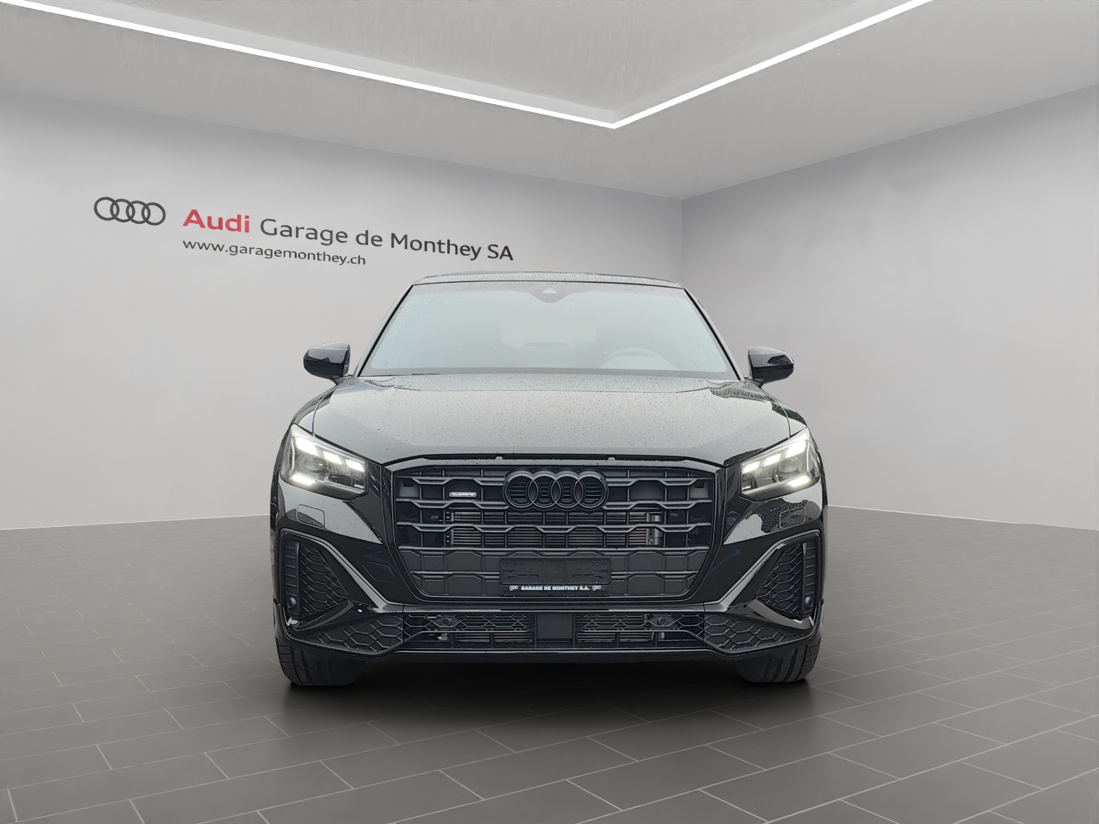 AUDI Q2 40 TFSI S line Attraction quattro S-tronic-image-4