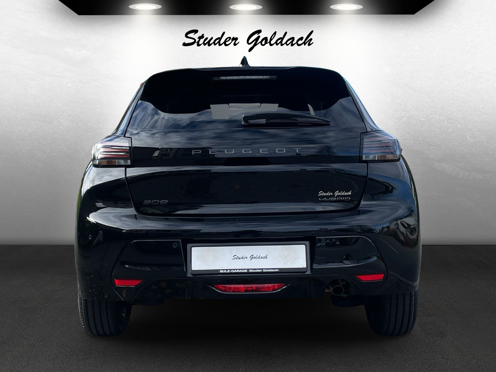 PEUGEOT 208 1.2 Hybrid Allure Premium-image-4