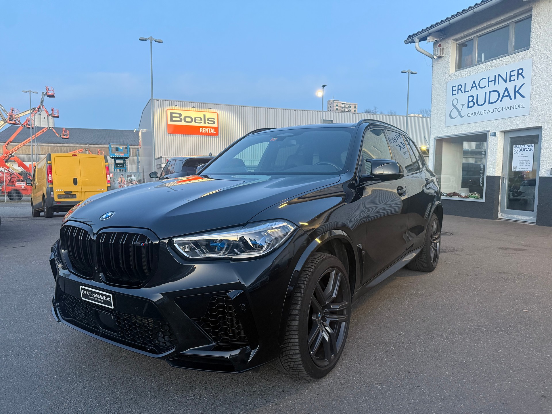 BMW X5M Competition Steptronic Competition-image-1