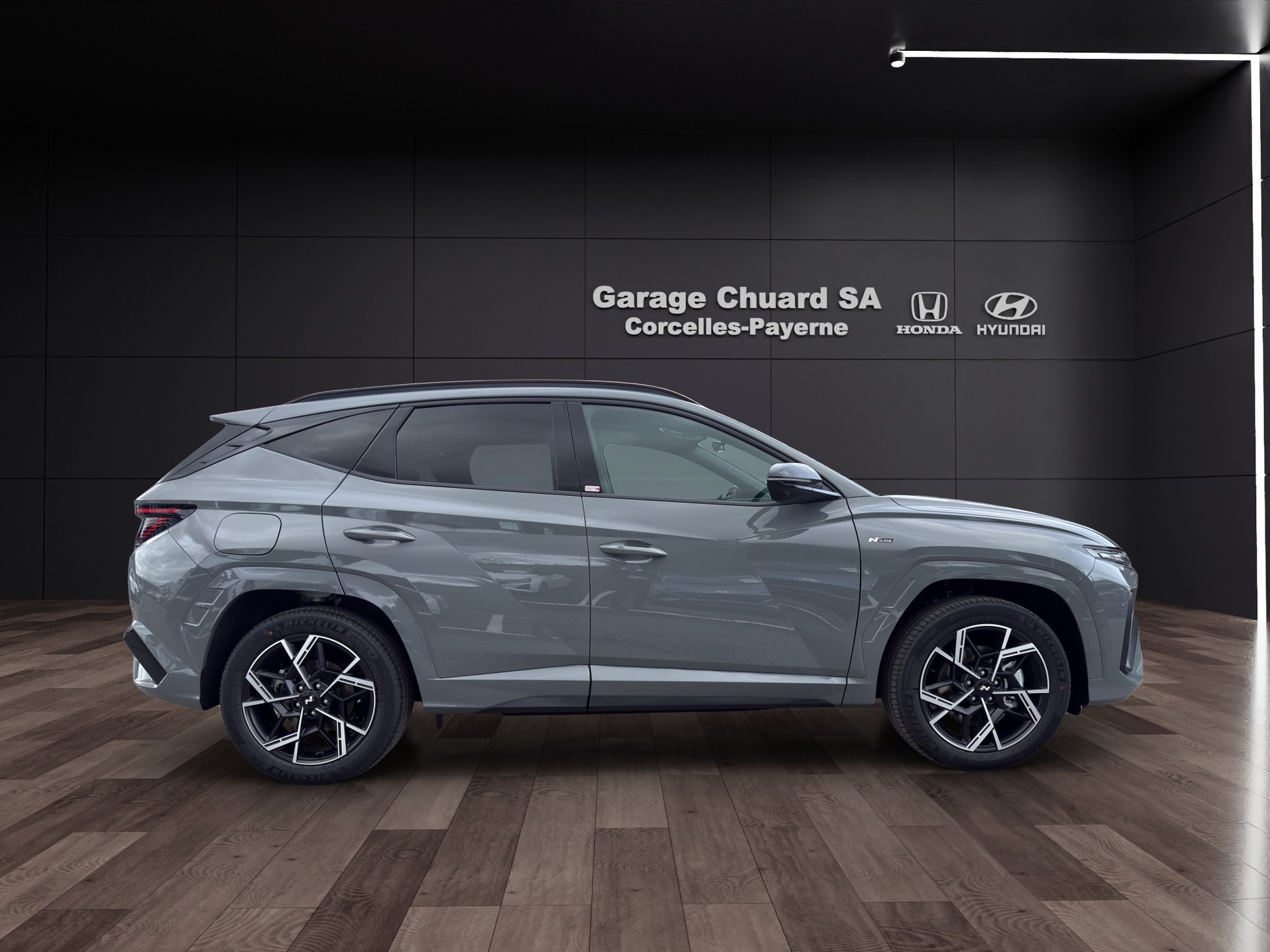 HYUNDAI Tucson 1.6 TGDI HEV N-Line 4WD-image-3