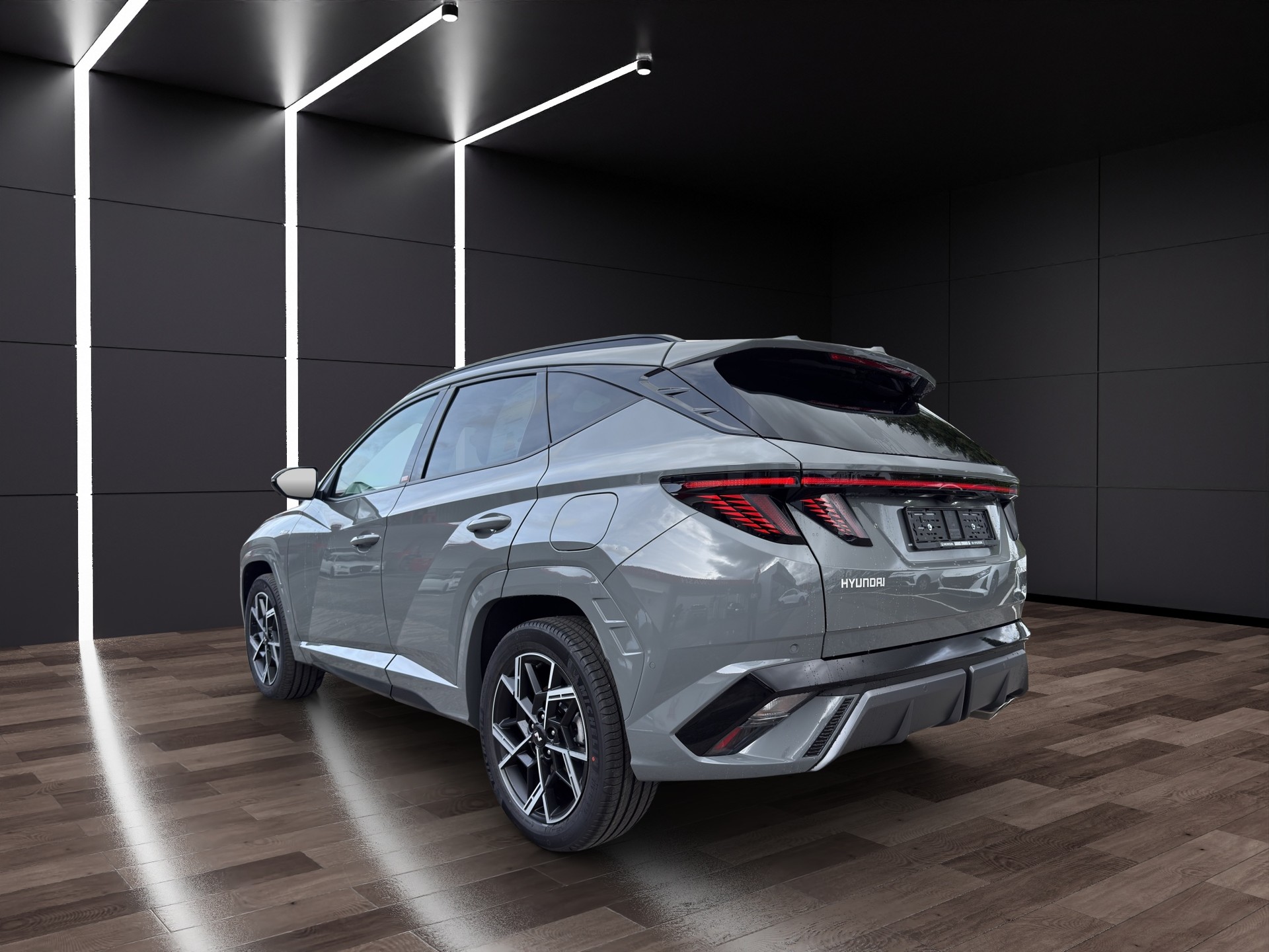 HYUNDAI Tucson 1.6 TGDI HEV N-Line 4WD-image-6