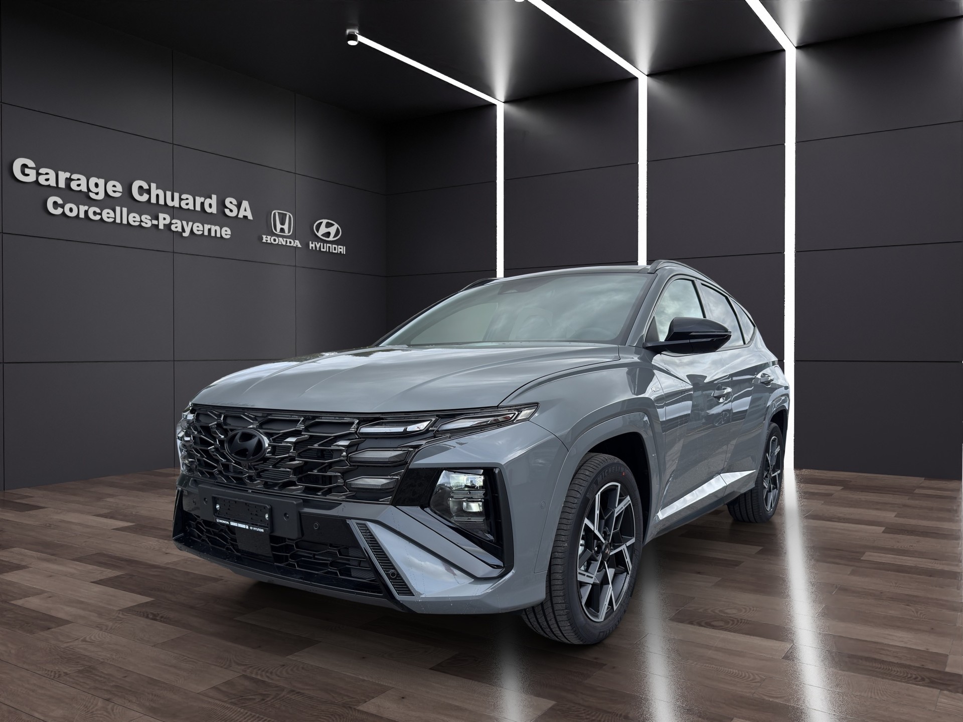 HYUNDAI Tucson 1.6 TGDI HEV N-Line 4WD-image-0