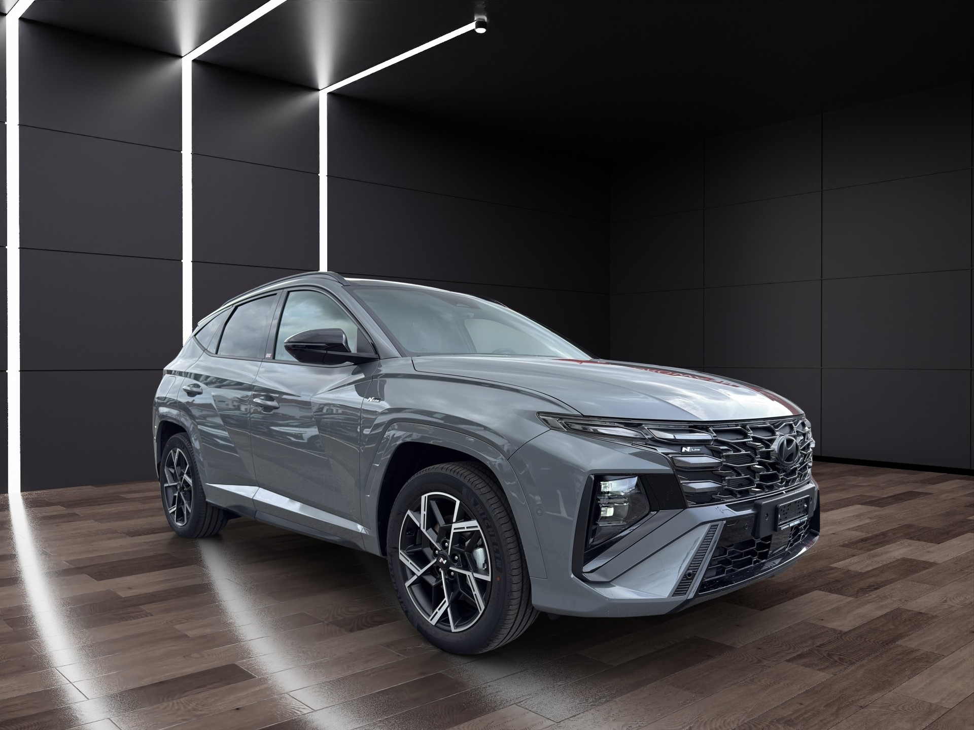 HYUNDAI Tucson 1.6 TGDI HEV N-Line 4WD-image-2