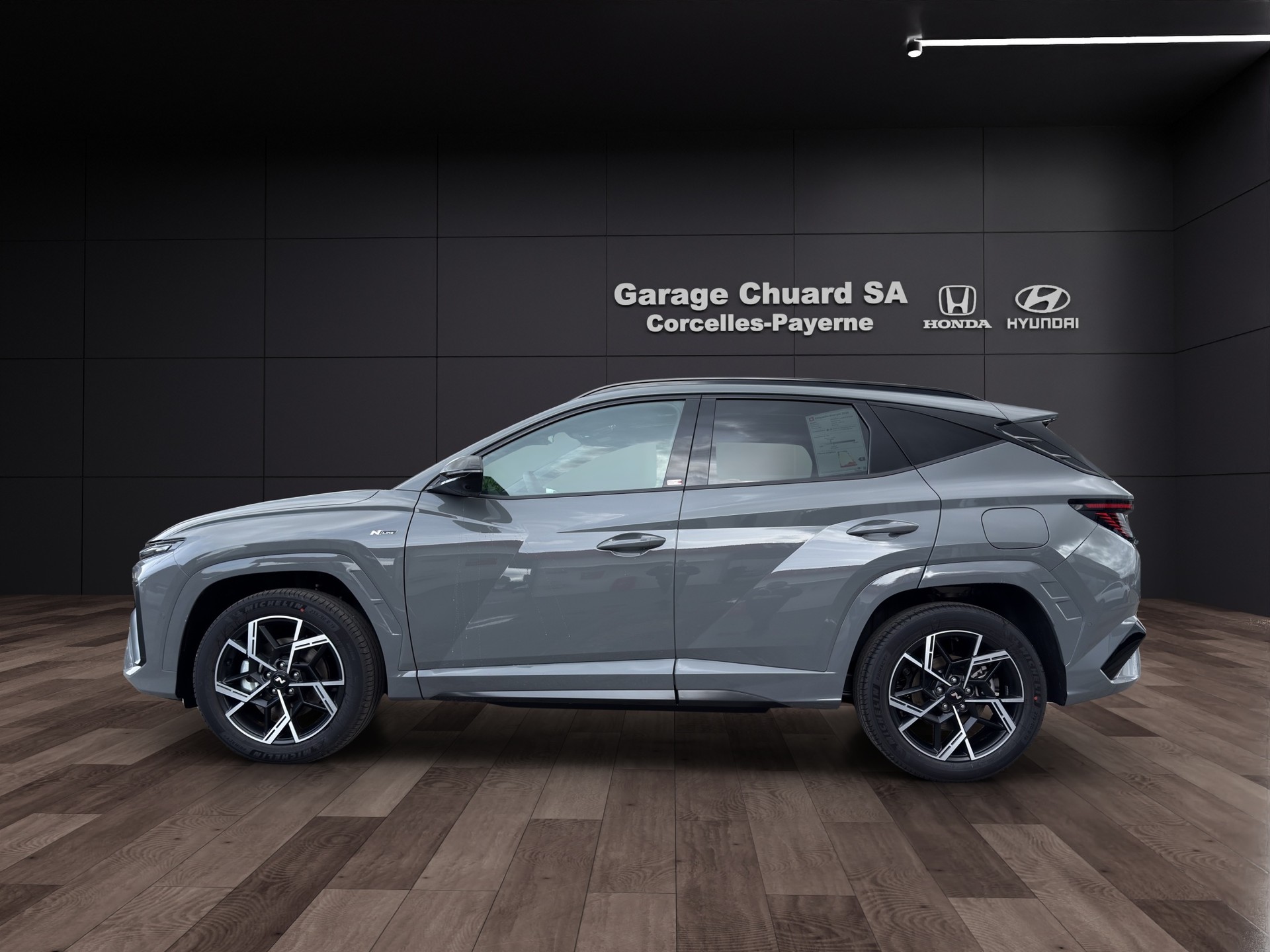 HYUNDAI Tucson 1.6 TGDI HEV N-Line 4WD-image-7
