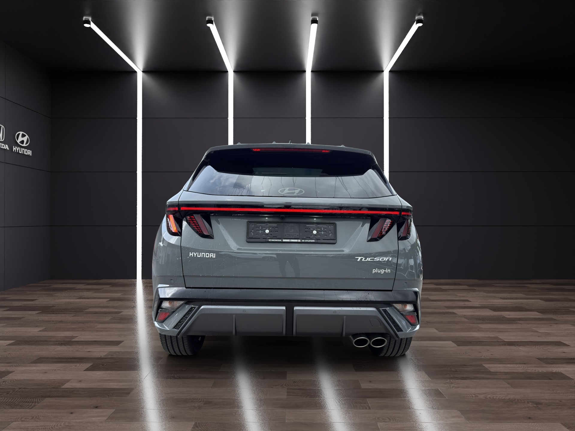 HYUNDAI Tucson 1.6 TGDI HEV N-Line 4WD-image-5