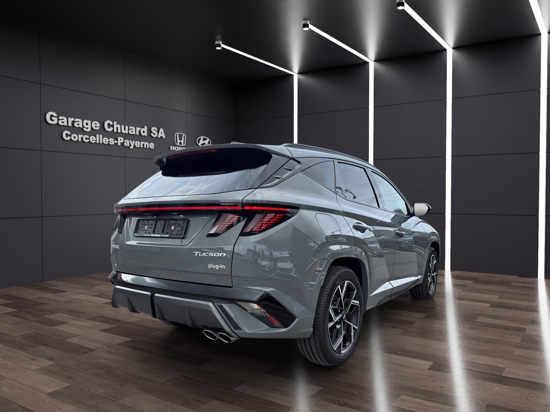 HYUNDAI Tucson 1.6 TGDI HEV N-Line 4WD-image-4