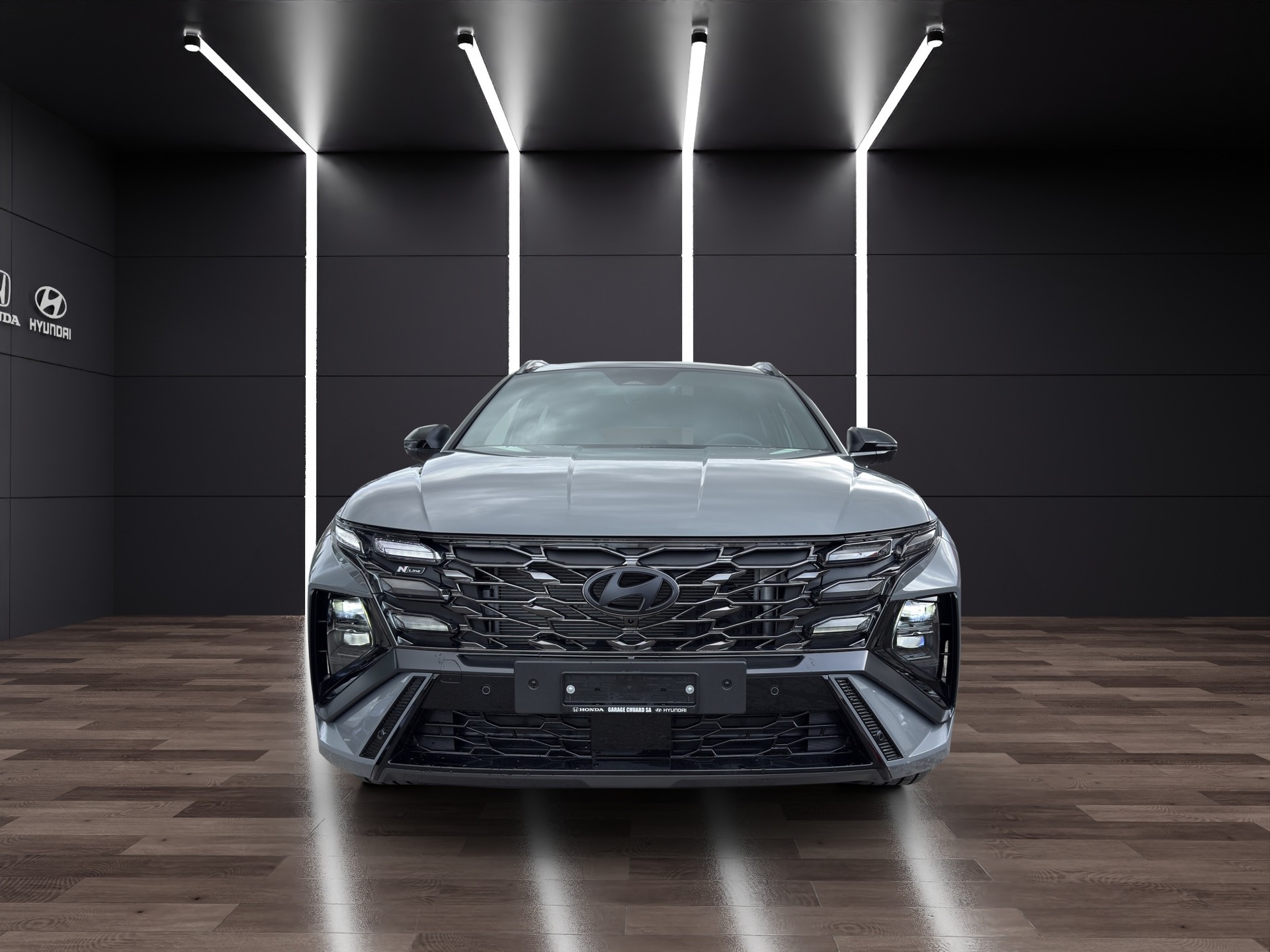 HYUNDAI Tucson 1.6 TGDI HEV N-Line 4WD-image-1