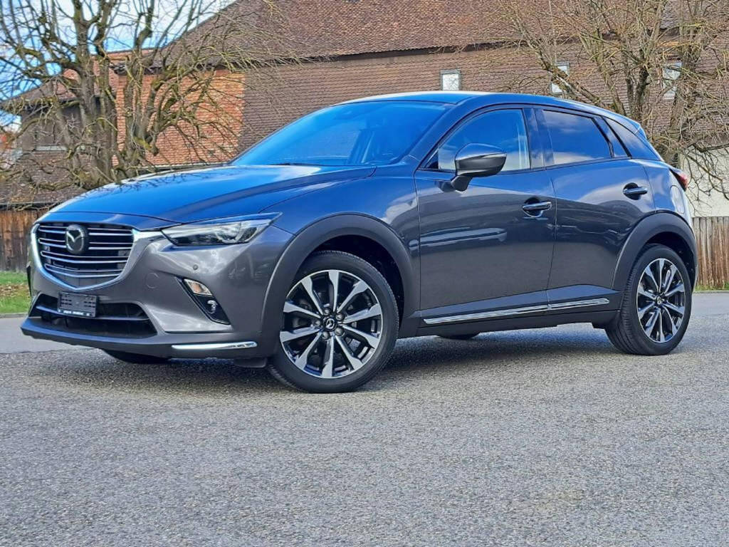 MAZDA CX-3 2.0 121cv Revolution-image-0