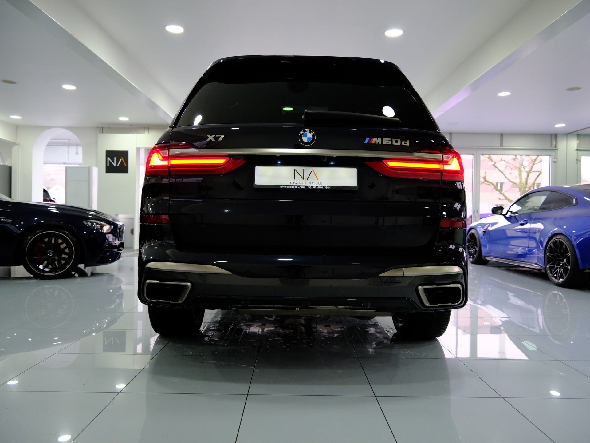 BMW X7 xDrive M50d Steptronic-image-5